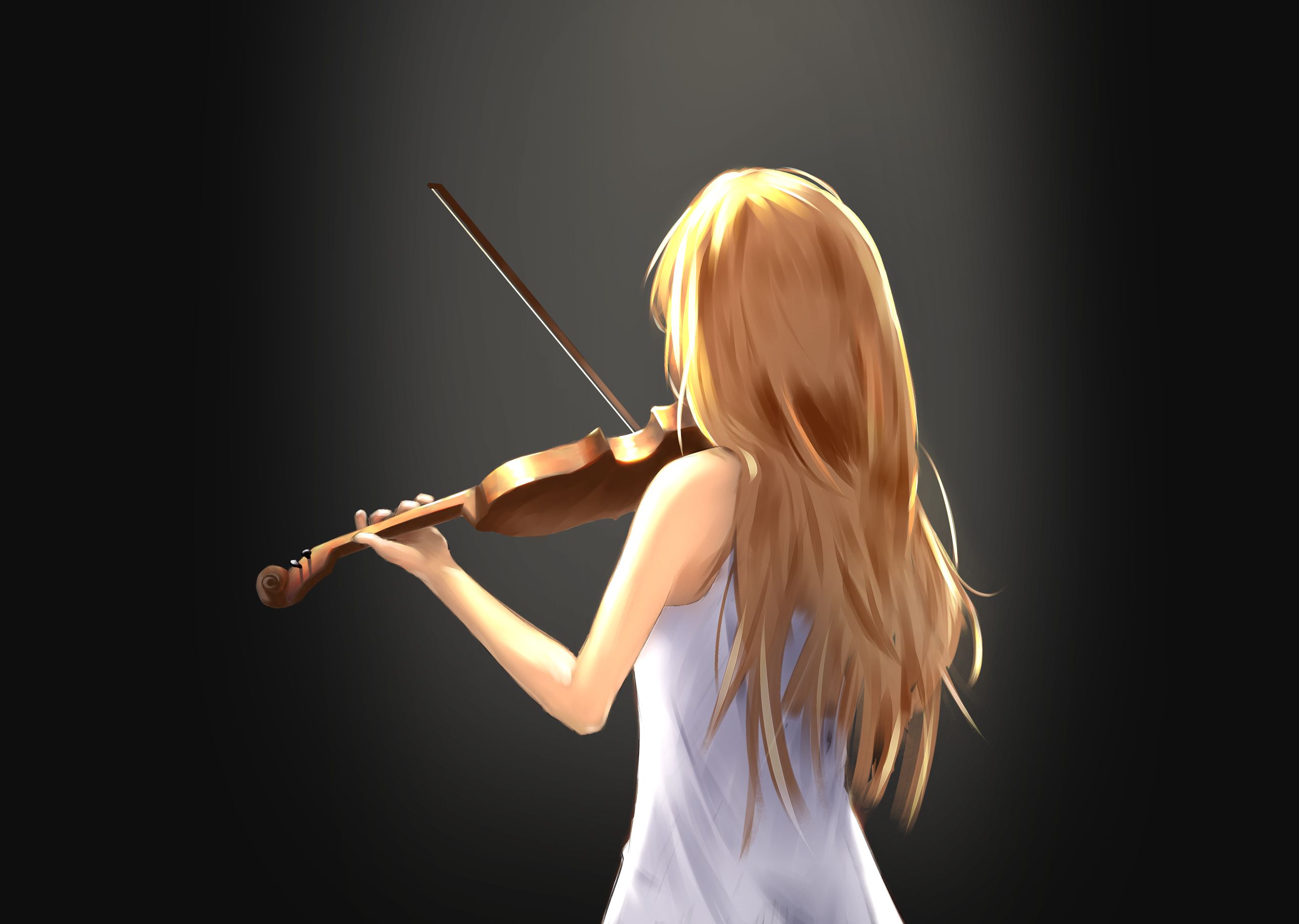 Descarga gratuita de fondo de pantalla para móvil de Animado, Kaori Miyazono, Shigatsu Wa Kimi No Uso.