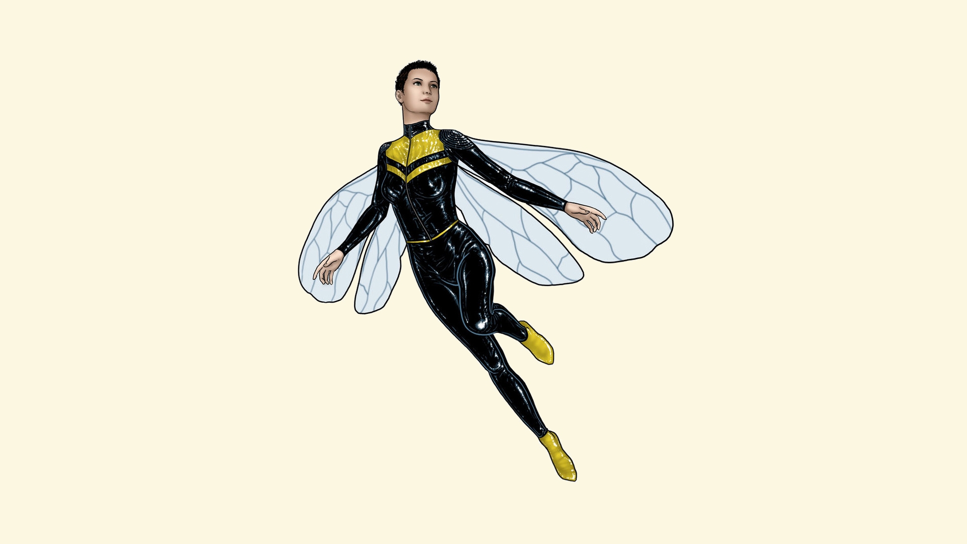 Download mobile wallpaper Wasp, Comics for free.