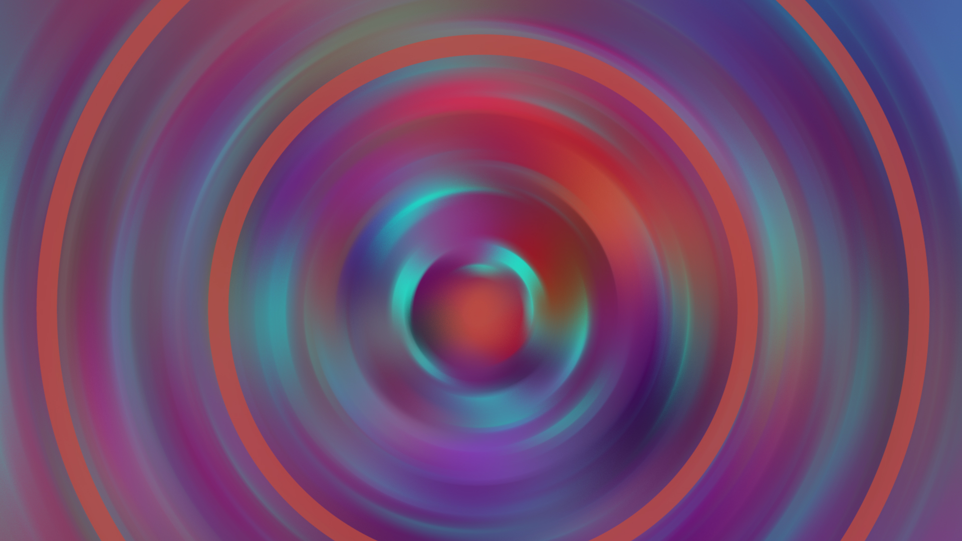 Download mobile wallpaper Abstract, Blur, Colorful, Gradient, Circle for free.