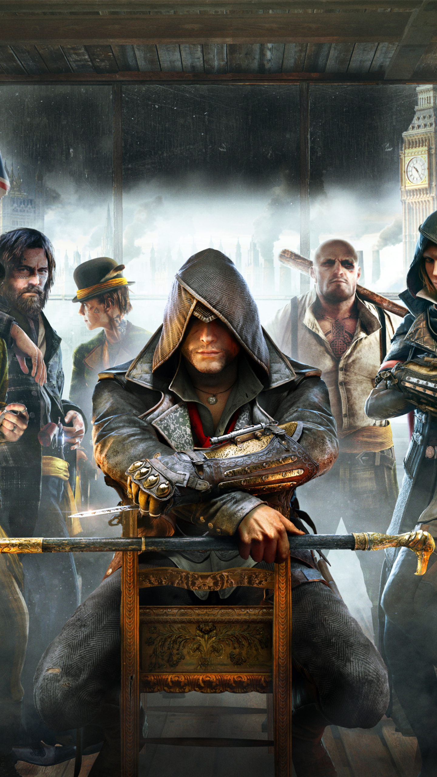 Baixe gratuitamente a imagem Videogame, Assassin's Creed, Assassin's Creed: Syndicate, Jacob Frye, Evie Frye na área de trabalho do seu PC