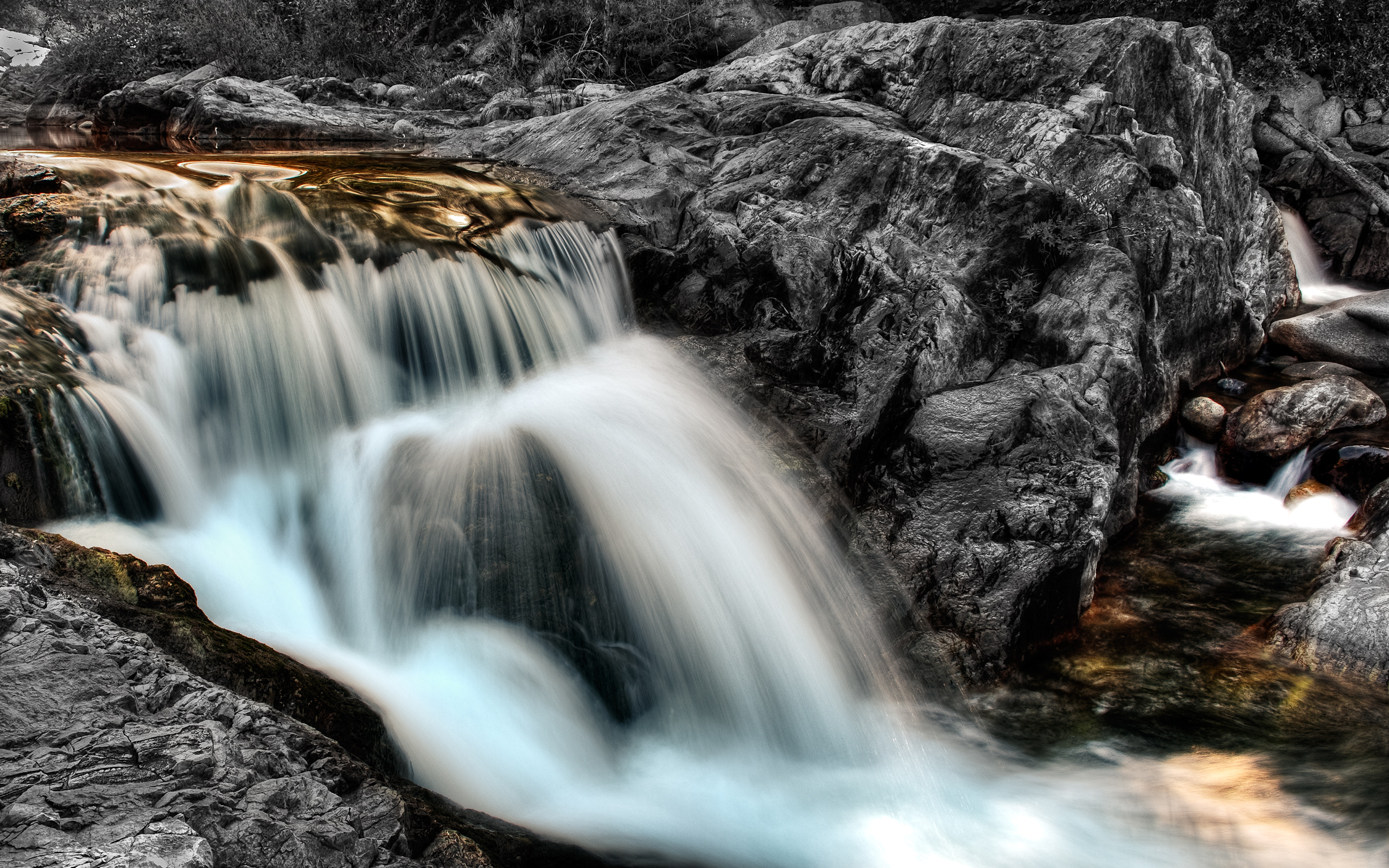 Handy-Wallpaper Wasserfall, Erde/natur kostenlos herunterladen.