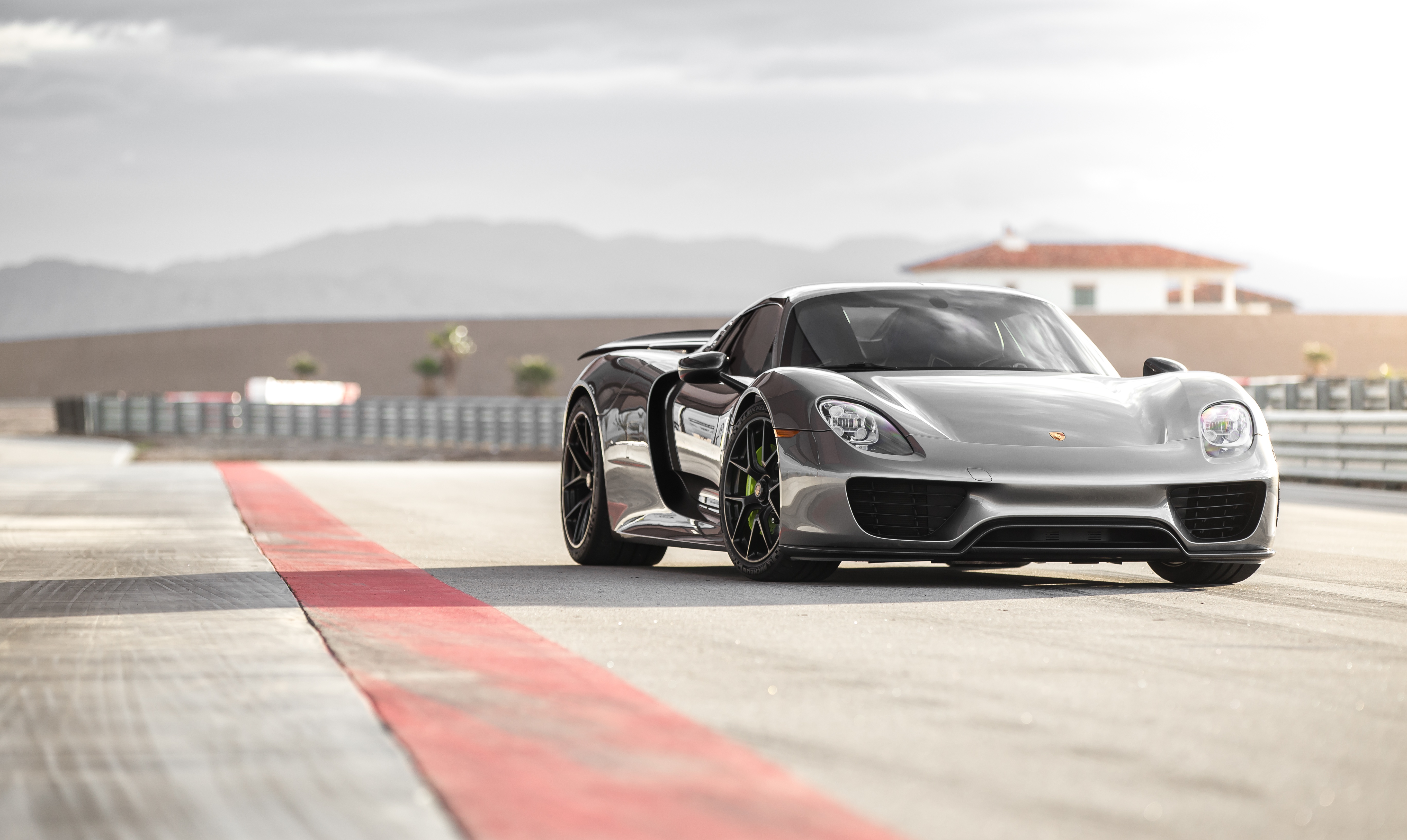Download mobile wallpaper Porsche, Car, Supercar, Vehicles, Silver Car, Porsche 918 Spyder for free.