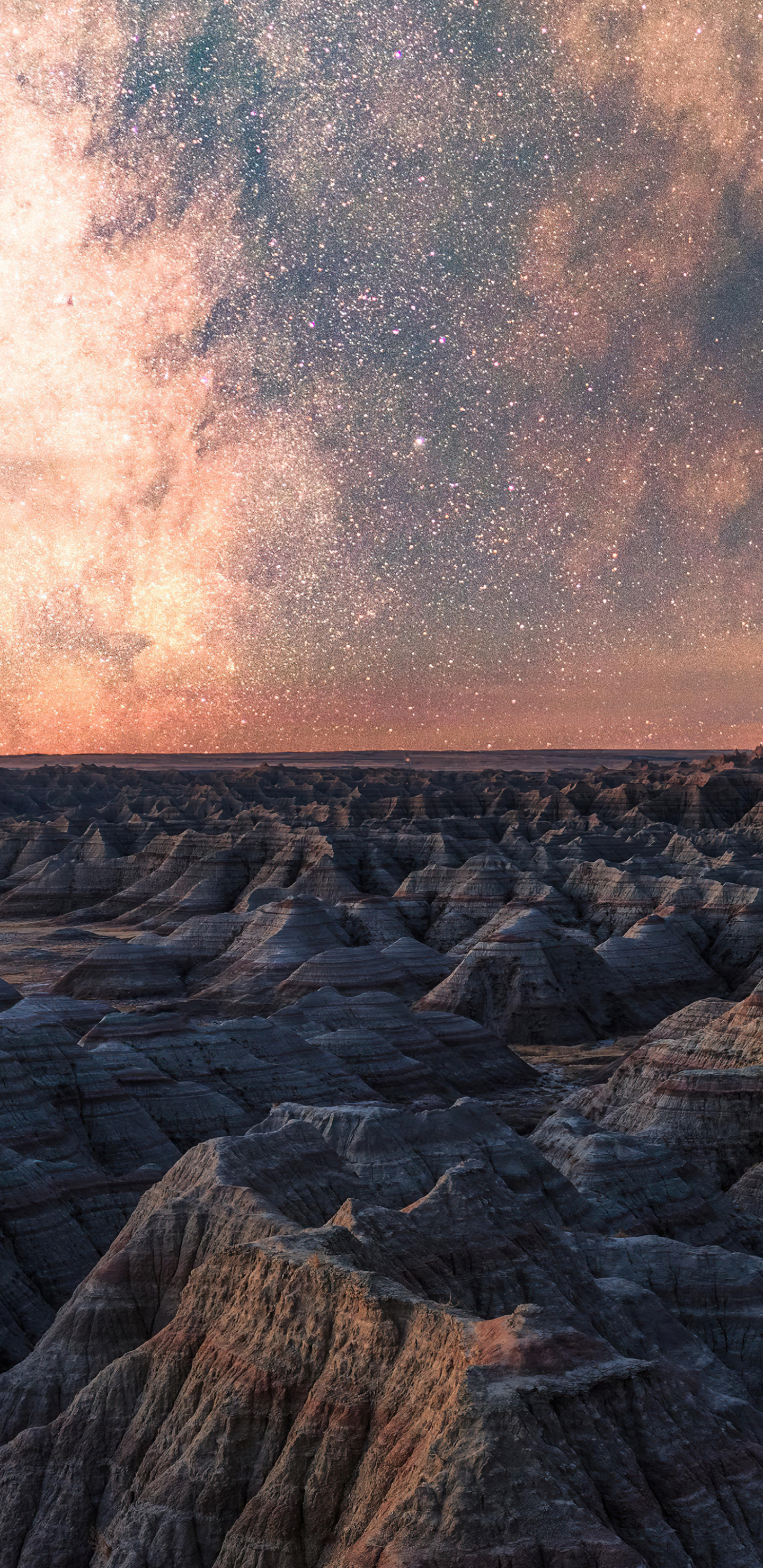 Descarga gratuita de fondo de pantalla para móvil de Paisaje, Naturaleza, Noche, Cielo Estrellado, Vía Láctea, Tierra/naturaleza.