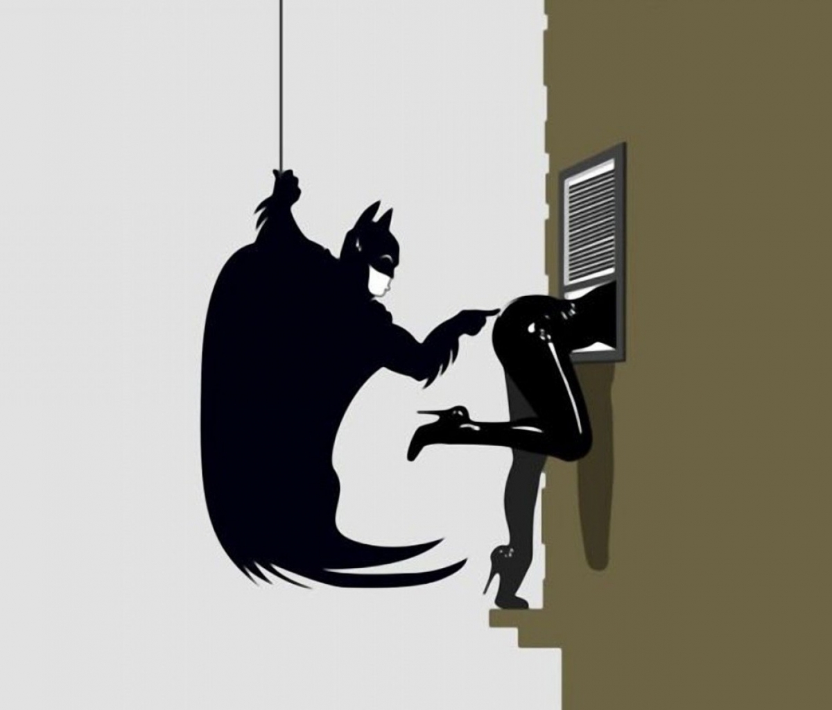 Handy-Wallpaper Batman, Comics, The Batman kostenlos herunterladen.