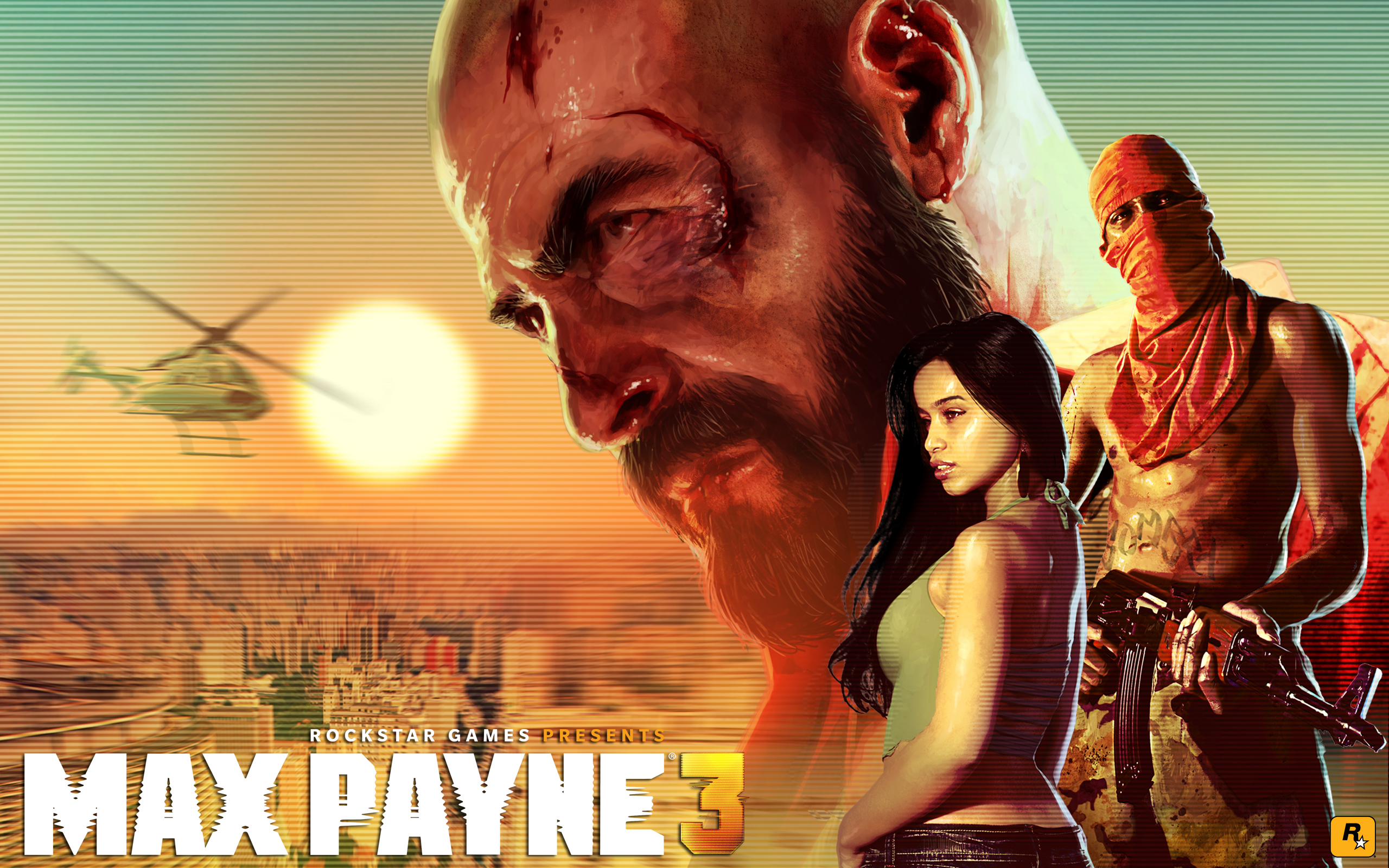 Скачать картинку Видеоигры, Макс Пейн 3, Max Payne в телефон бесплатно.