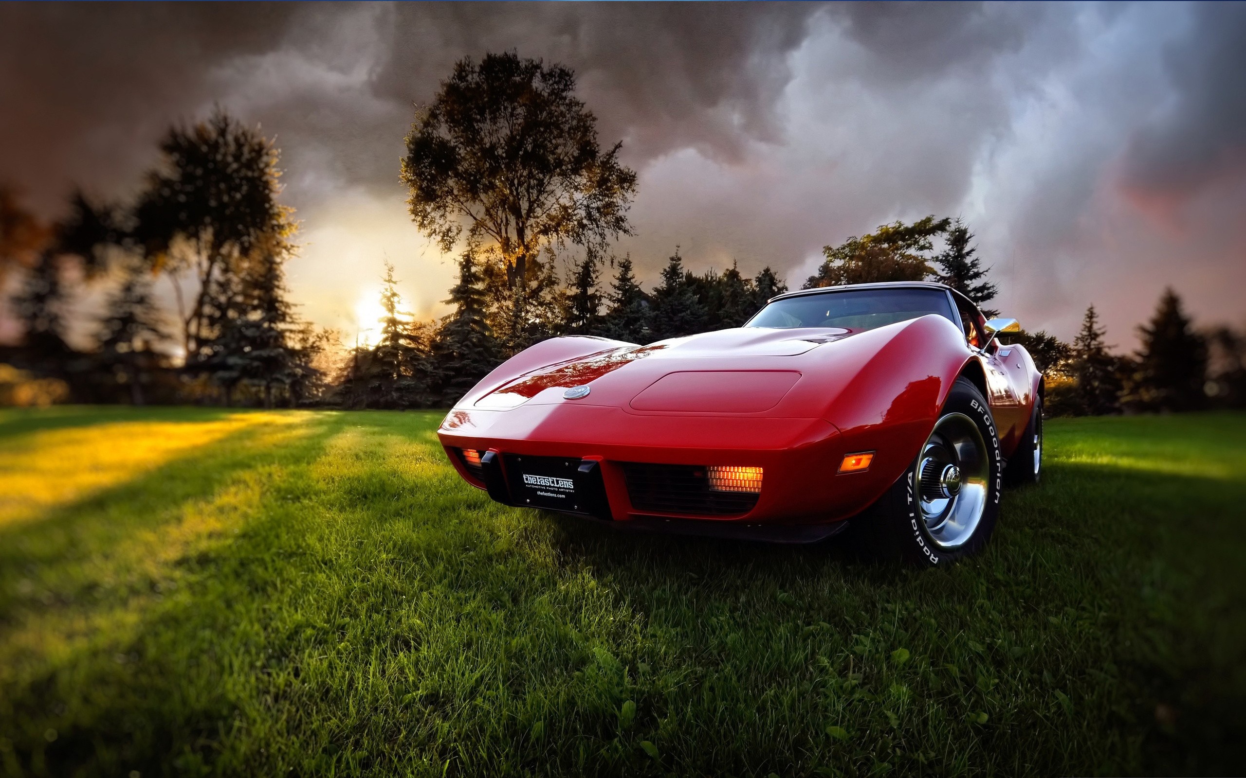 Free download wallpaper Corvette, Vehicles on your PC desktop