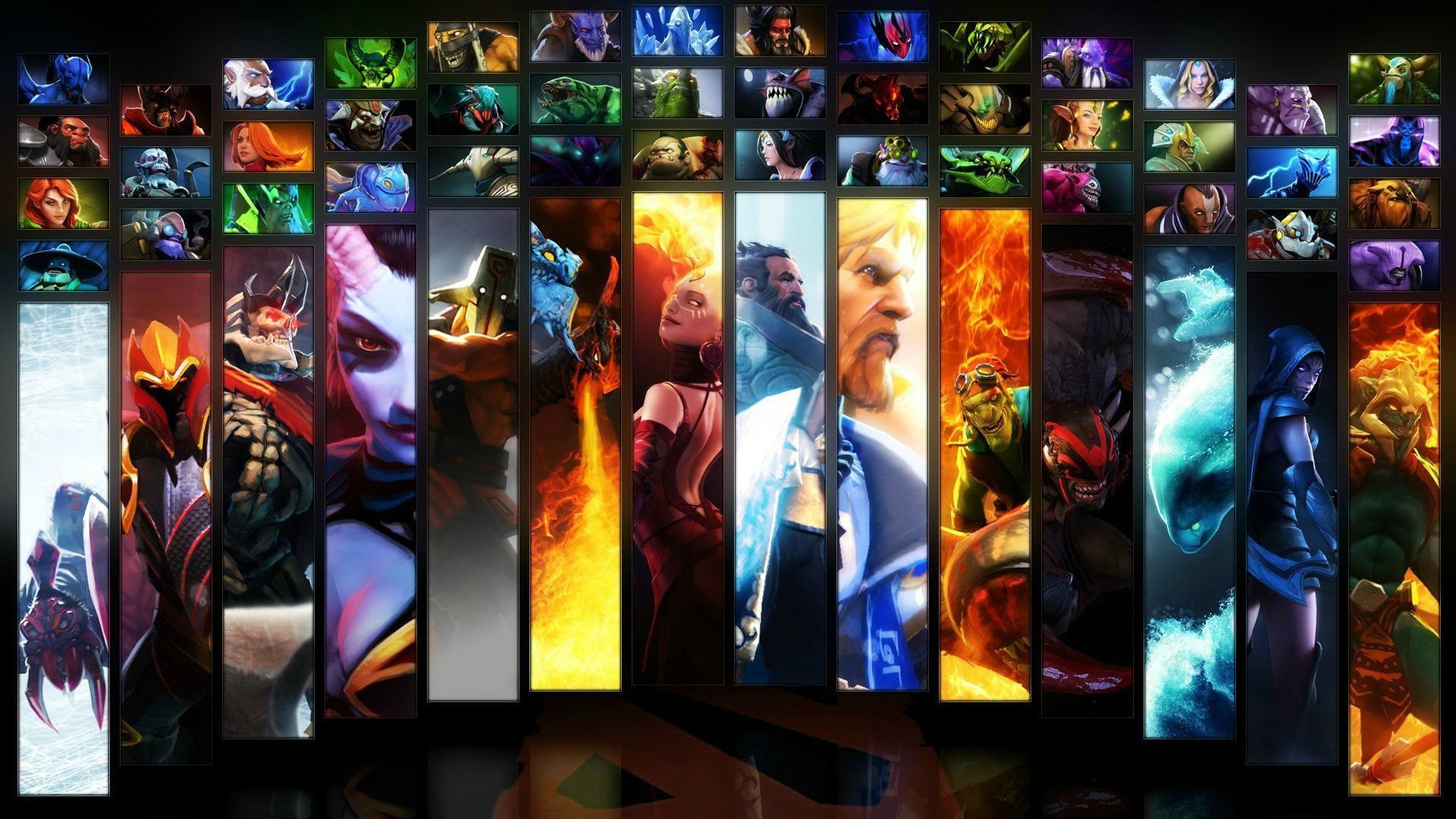 Download mobile wallpaper Dota 2, Dota, Video Game for free.