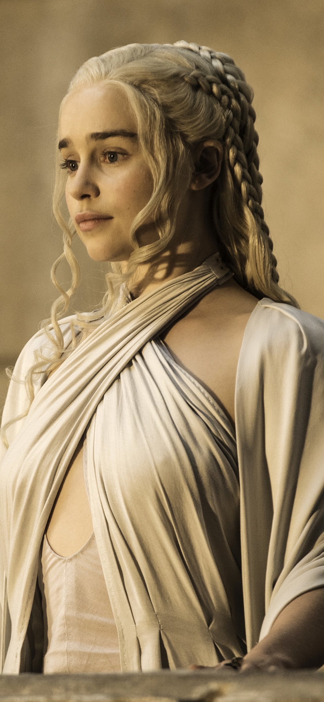 Download mobile wallpaper Game Of Thrones, Tv Show, Daenerys Targaryen, Emilia Clarke for free.