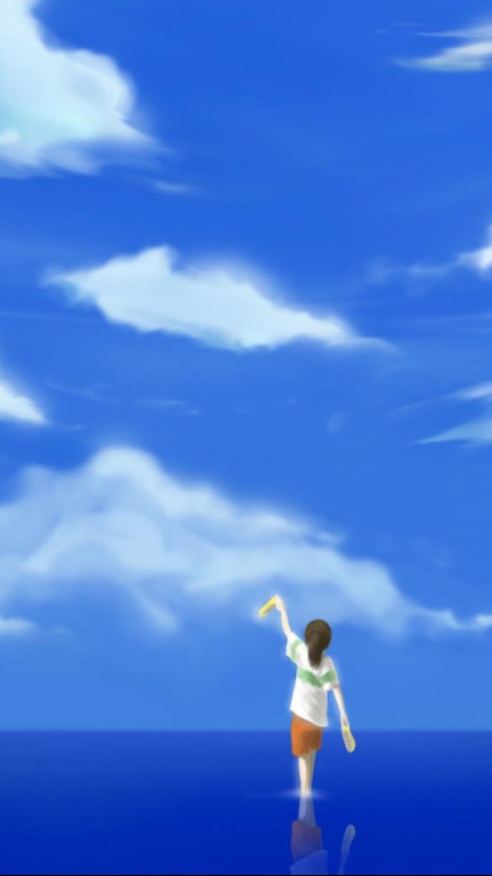 Handy-Wallpaper Animes, Chihiros Reise Ins Zauberland kostenlos herunterladen.