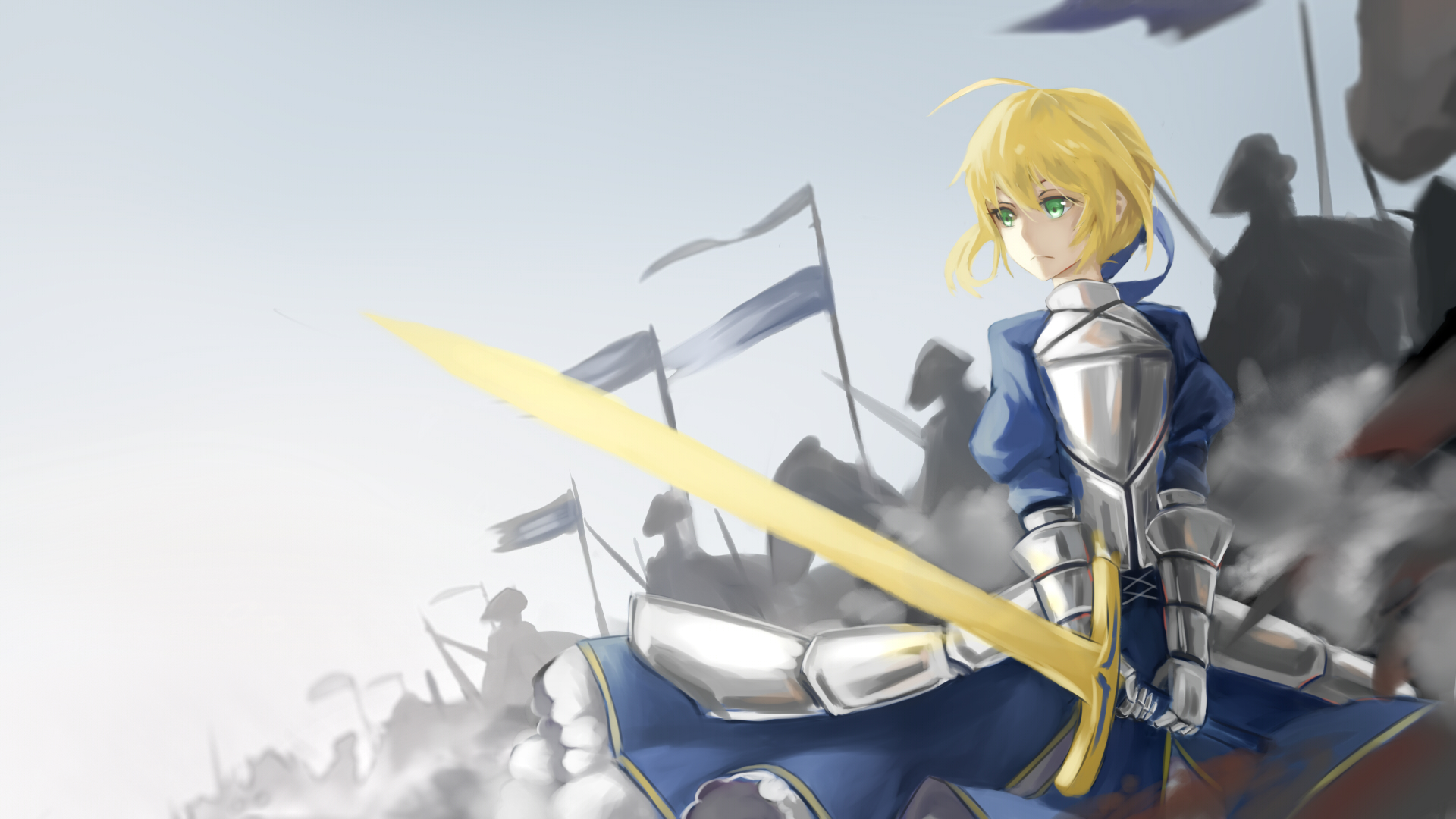 Download mobile wallpaper Anime, Saber (Fate Series), Fate/stay Night, Fate Series for free.