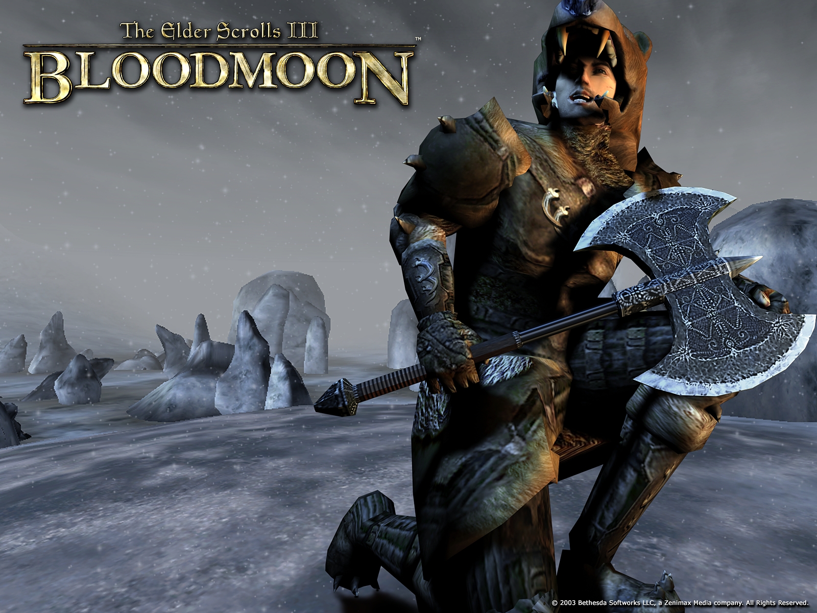 Скачать обои бесплатно Видеоигры, The Elder Scrolls Iii: Кровавая Луна, Древние Свитки картинка на рабочий стол ПК