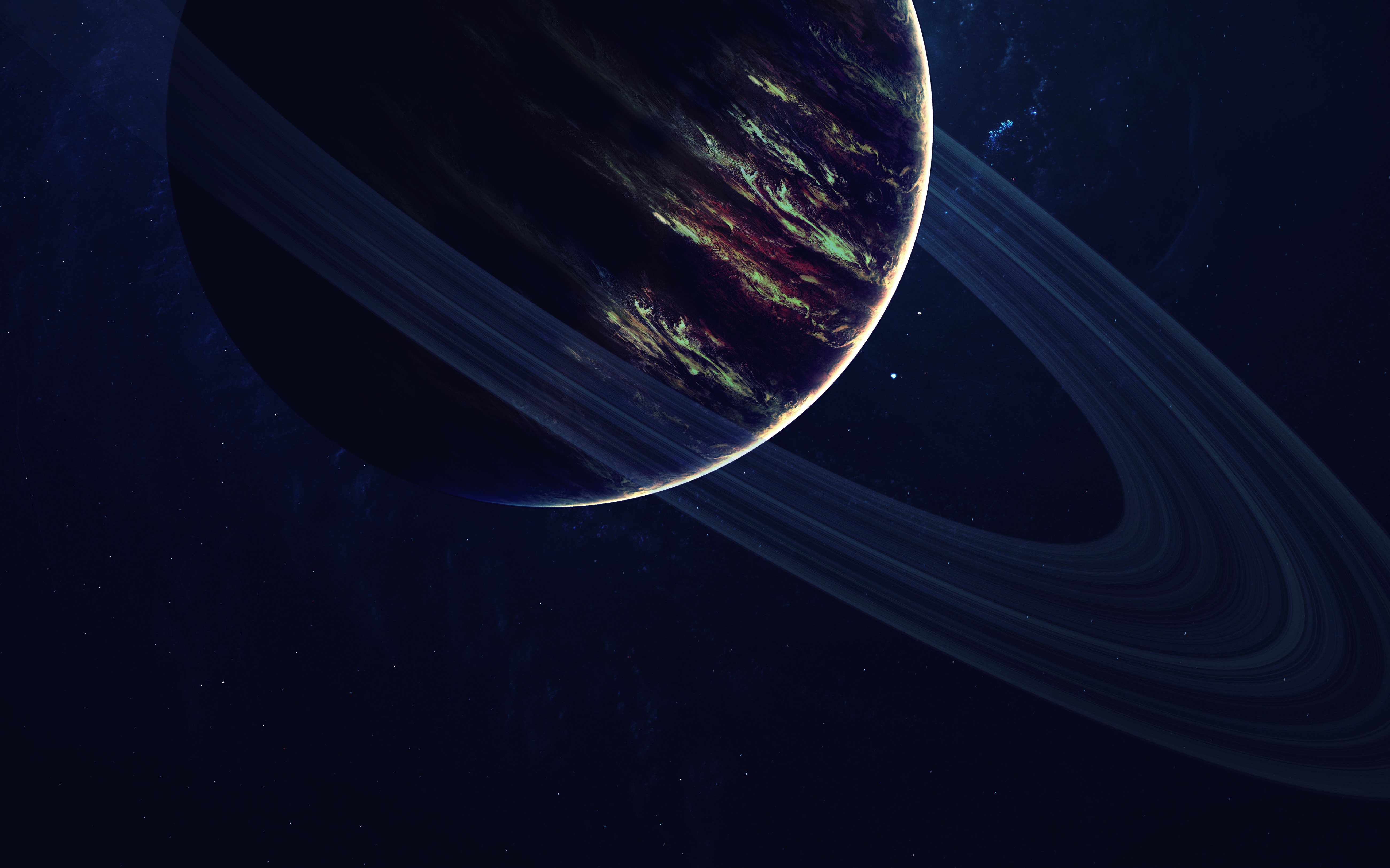 Descarga gratuita de fondo de pantalla para móvil de Planeta, Ciencia Ficción, Anillo Planetario.