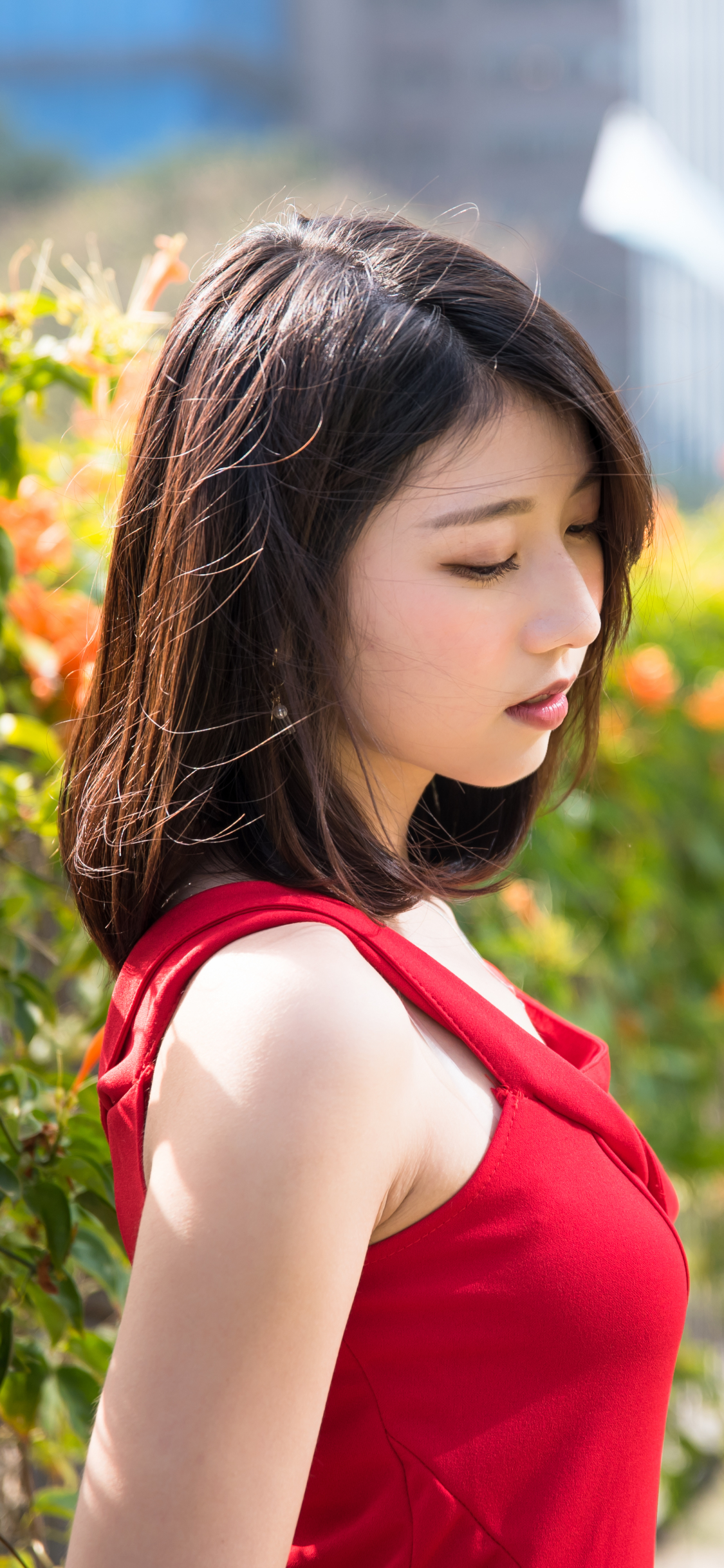 Download mobile wallpaper Women, Asian for free.