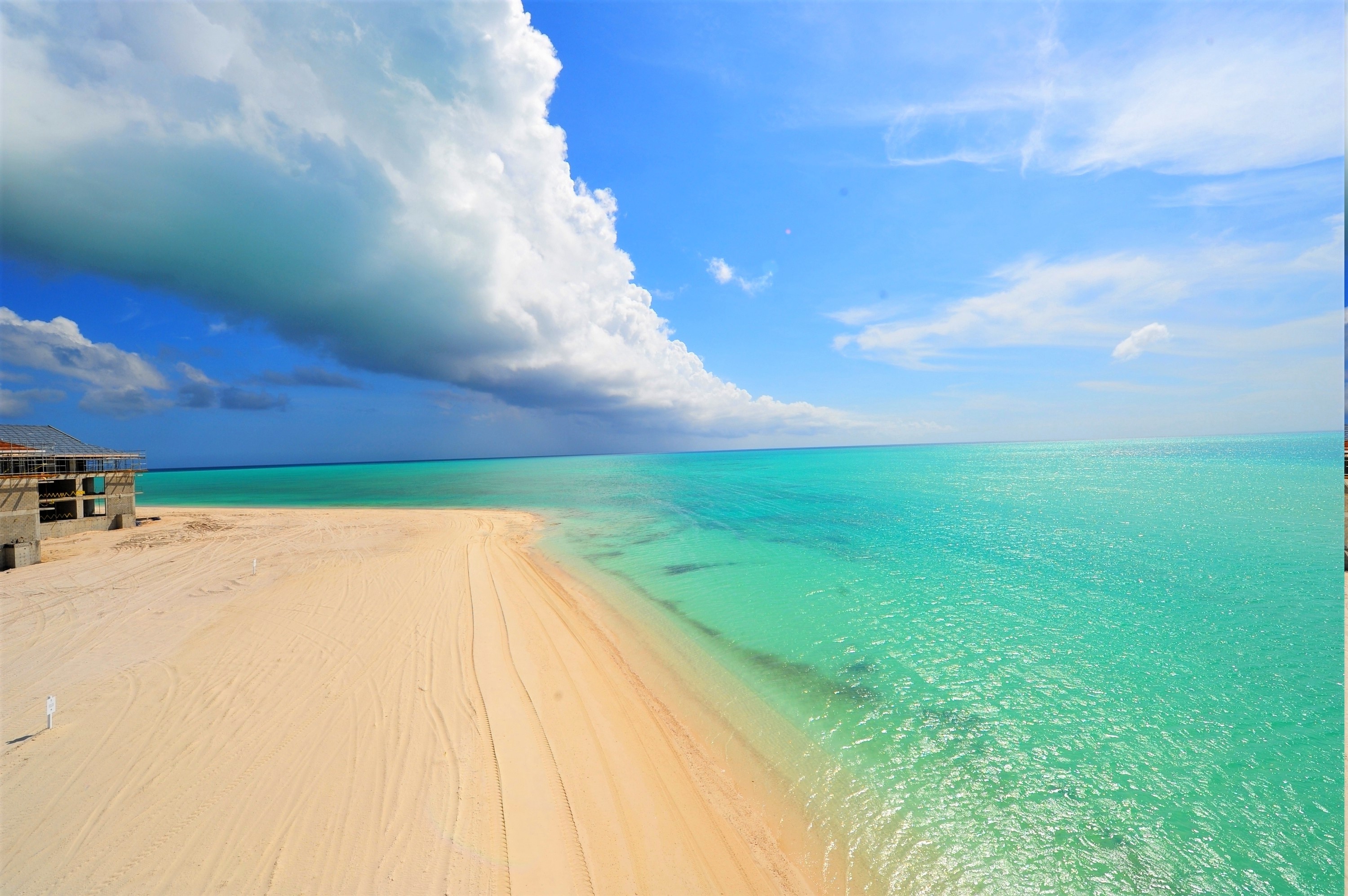Baixe gratuitamente a imagem Mar, Praia, Areia, Horizonte, Oceano, Tropical, Nuvem, Fotografia na área de trabalho do seu PC