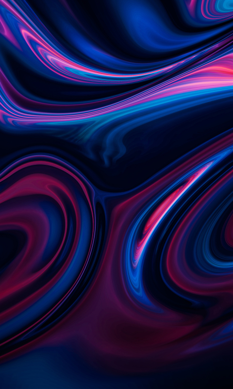 Download mobile wallpaper Abstract, Wave, Swirl for free.