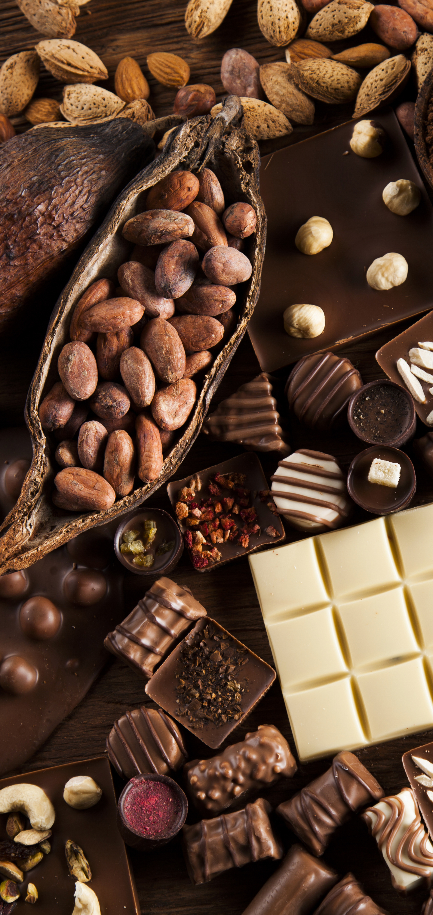 Download mobile wallpaper Food, Chocolate, Still Life for free.