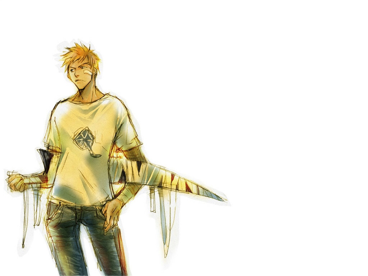 Free download wallpaper Bleach, Ichigo Kurosaki, Anime on your PC desktop