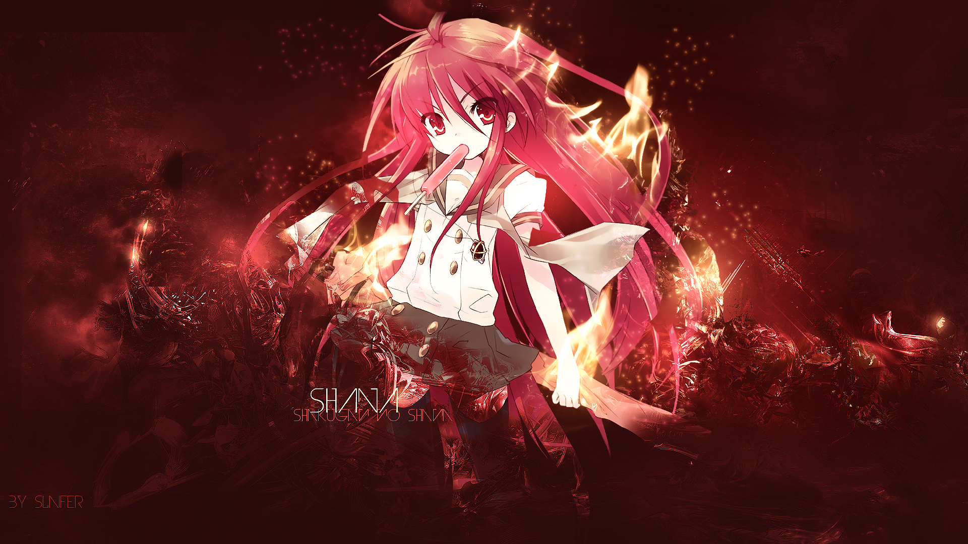 Descarga gratis la imagen Animado, Shakugan No Shana en el escritorio de tu PC