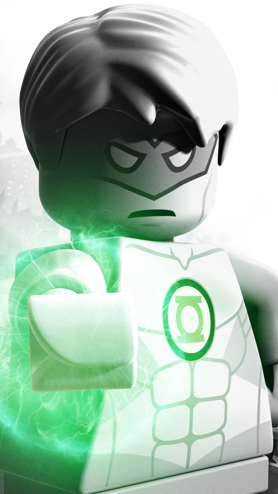 Скачать картинку Видеоигры, Зеленый Фонарь, Зелёный Фонарь, Лего, Lego Batman 2: Супергерои Dc в телефон бесплатно.