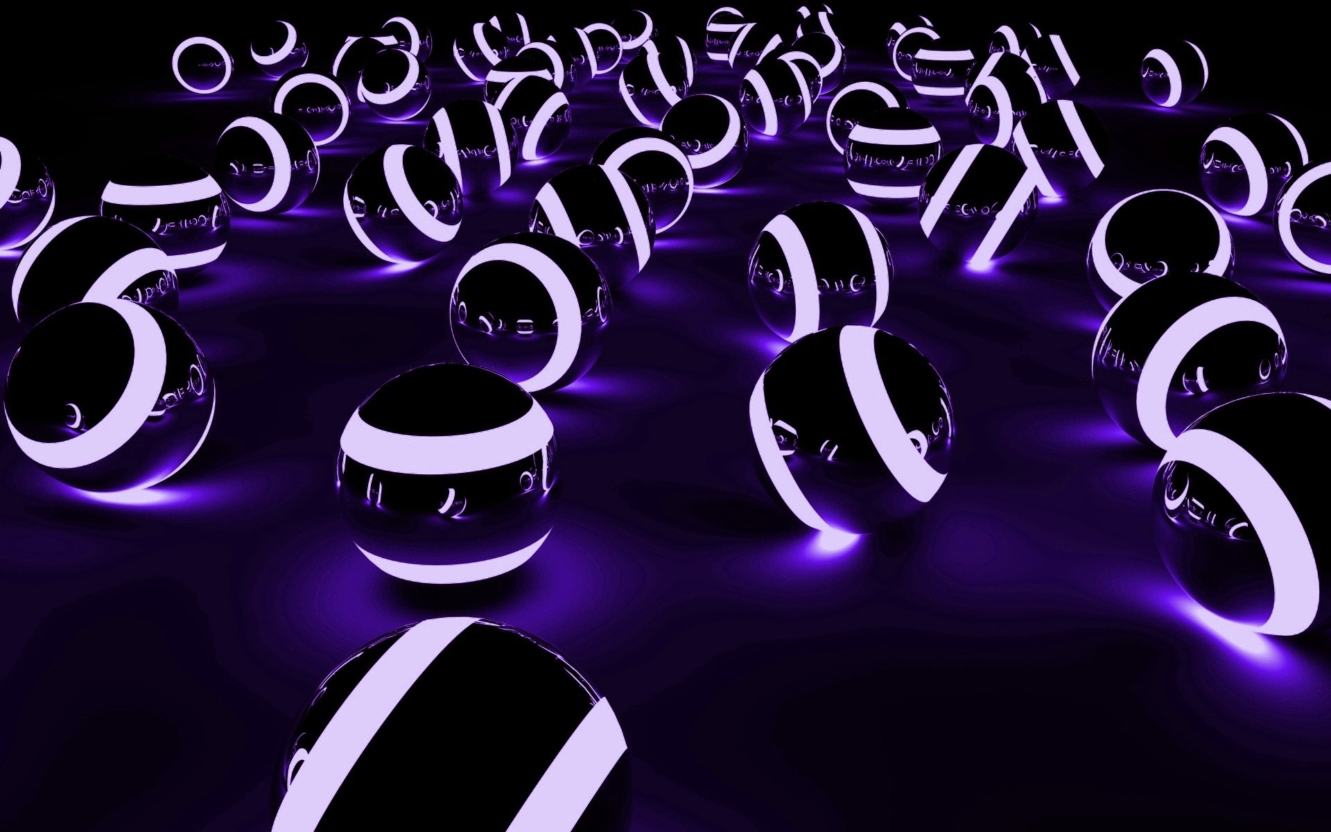 Free download wallpaper 3D, Purple, Artistic, Cgi, 3D Art on your PC desktop