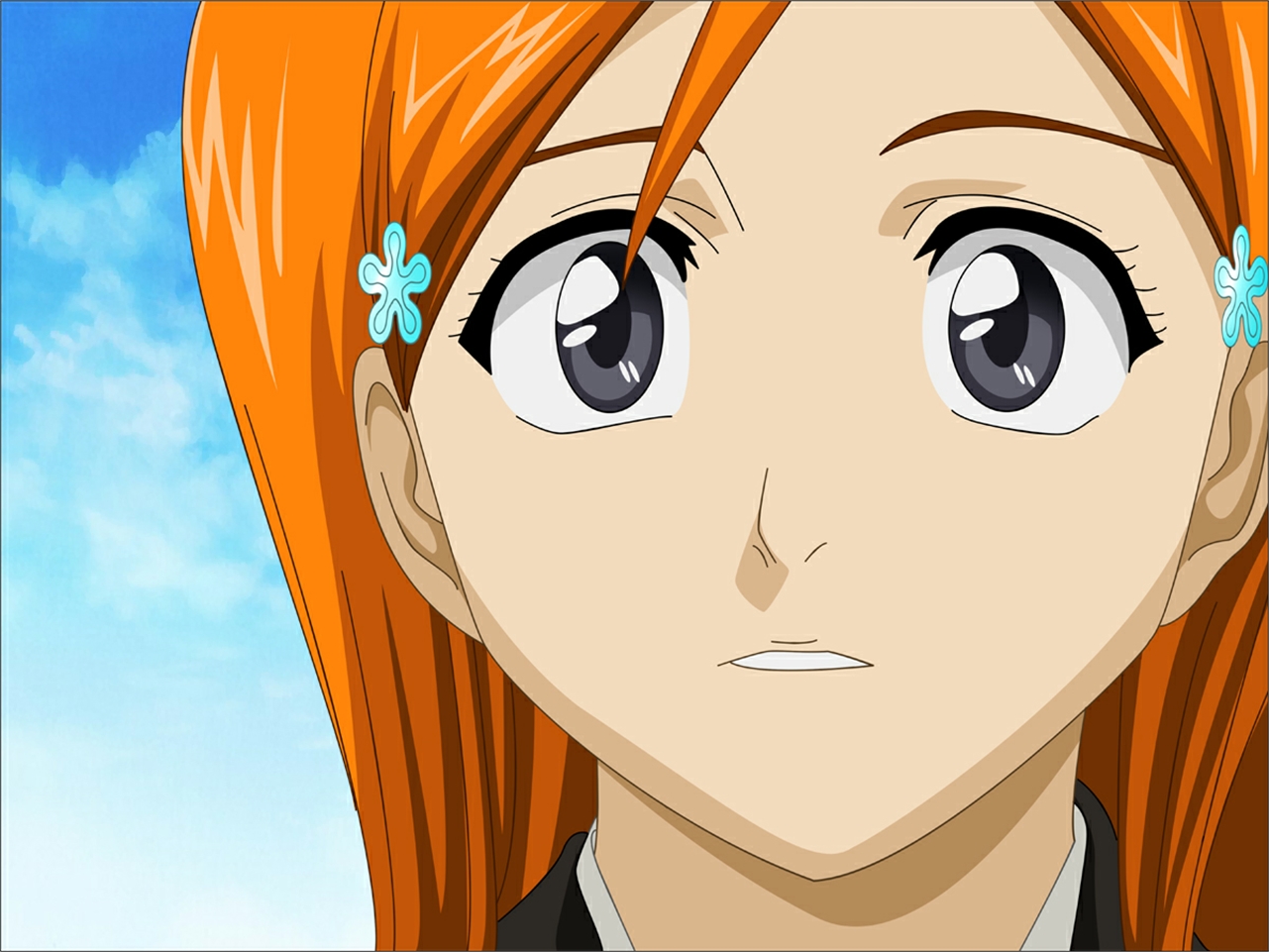 Download mobile wallpaper Anime, Bleach, Orihime Inoue for free.