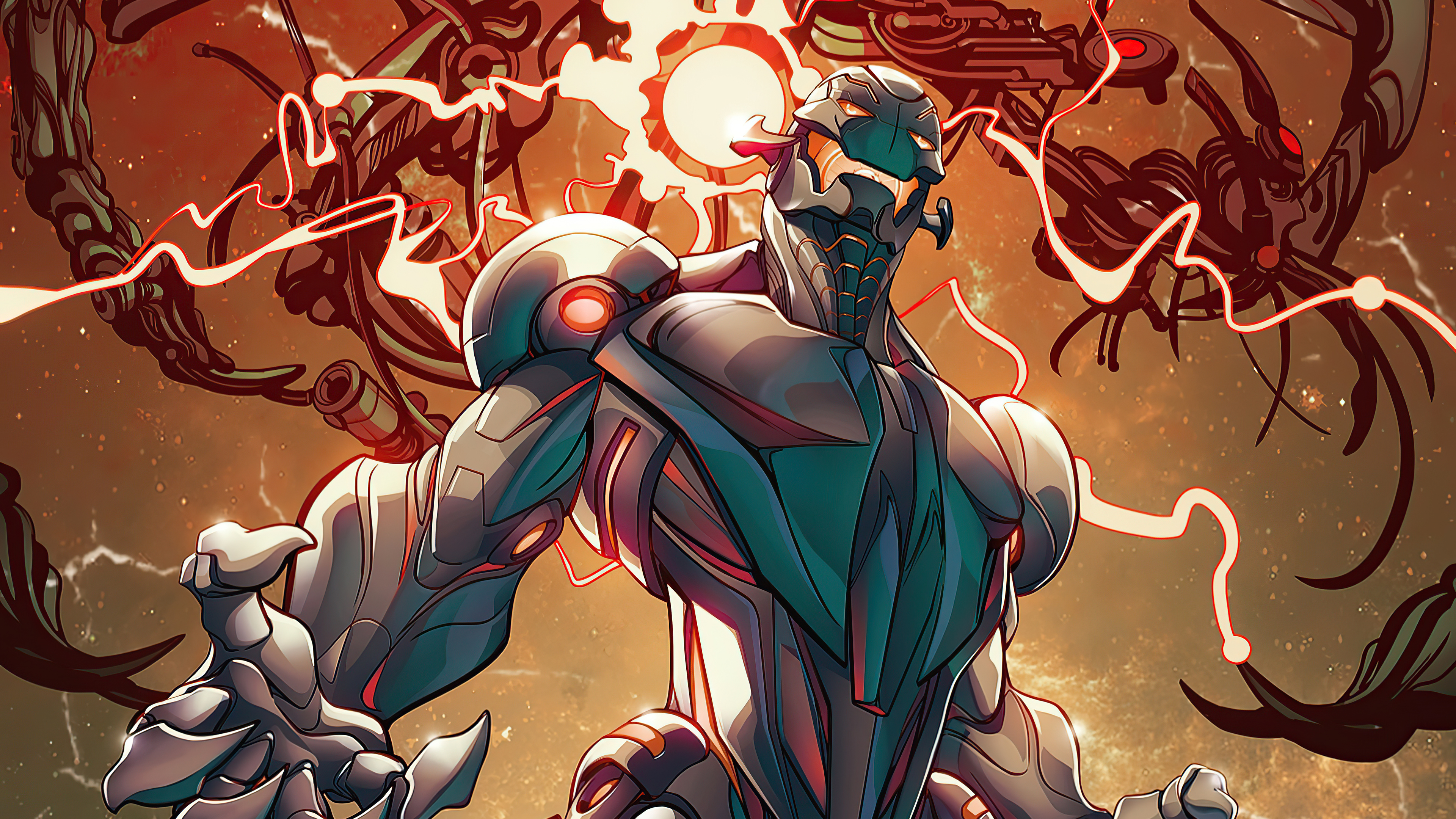 Download mobile wallpaper Comics, Ultron for free.