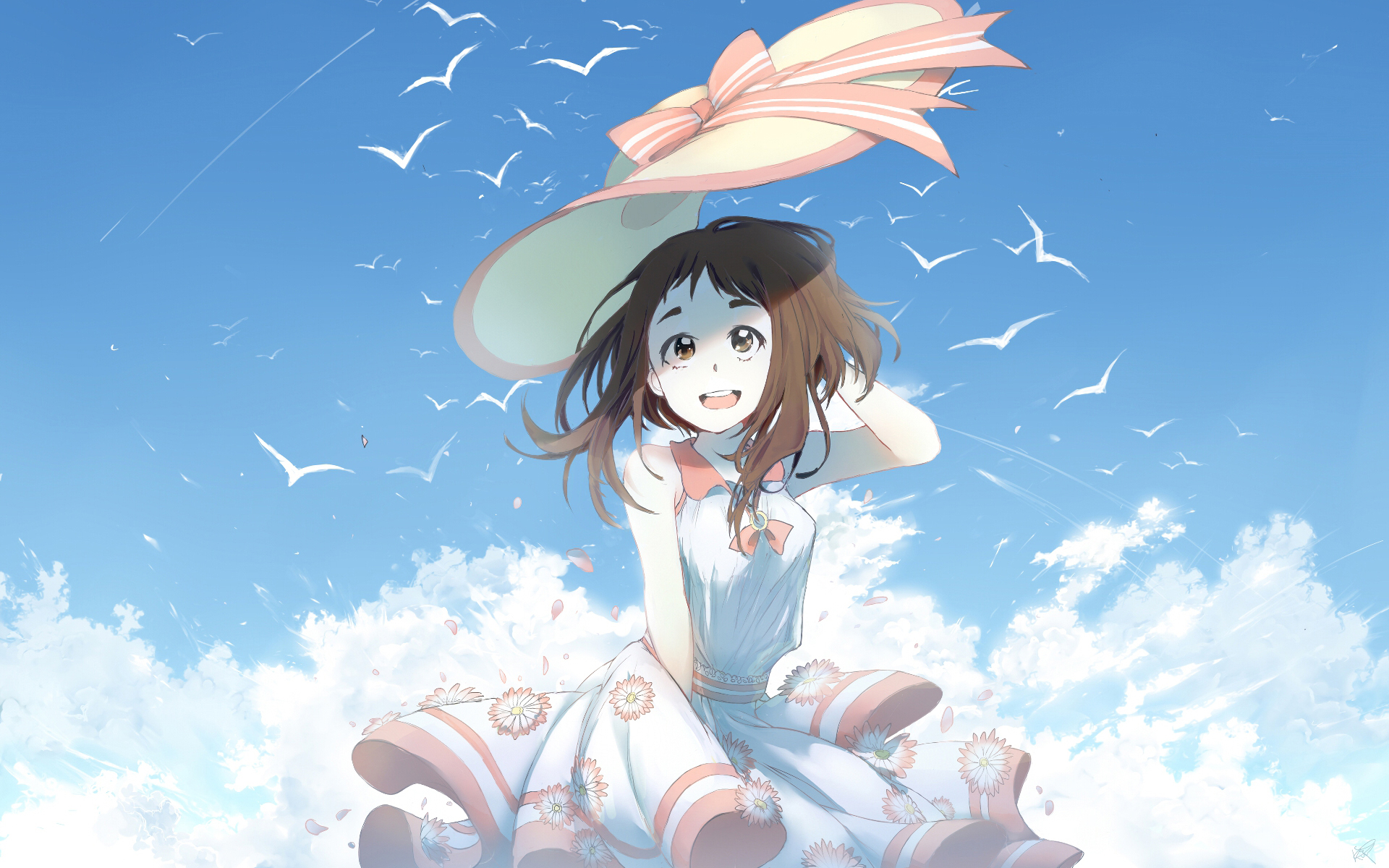 Handy-Wallpaper Animes, Boku No Hero Academia, Ochaco Uraraka kostenlos herunterladen.