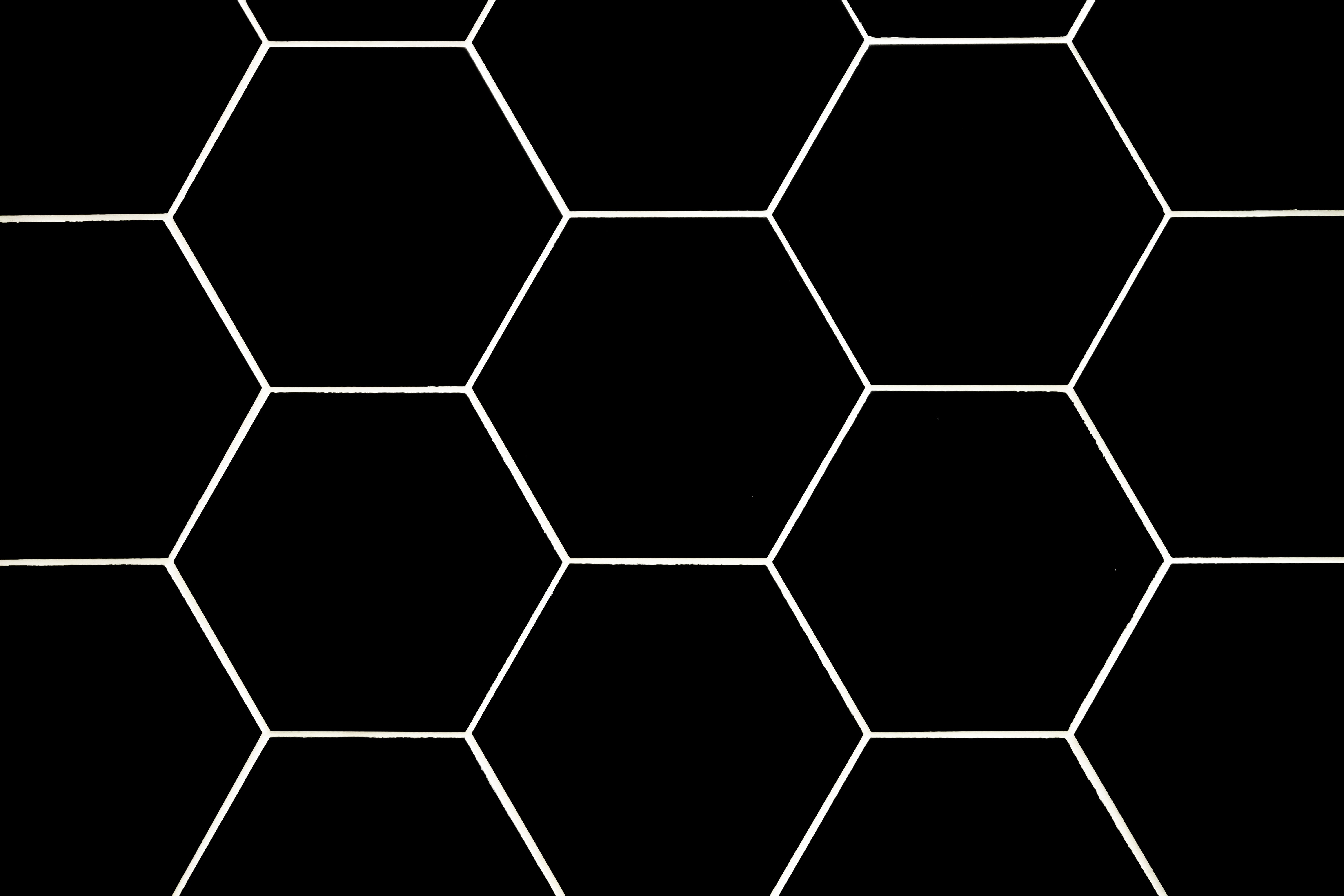 61530 скачать картинку черные, шестиугольники, текстура, черный, сетка - обои и заставки бесплатно