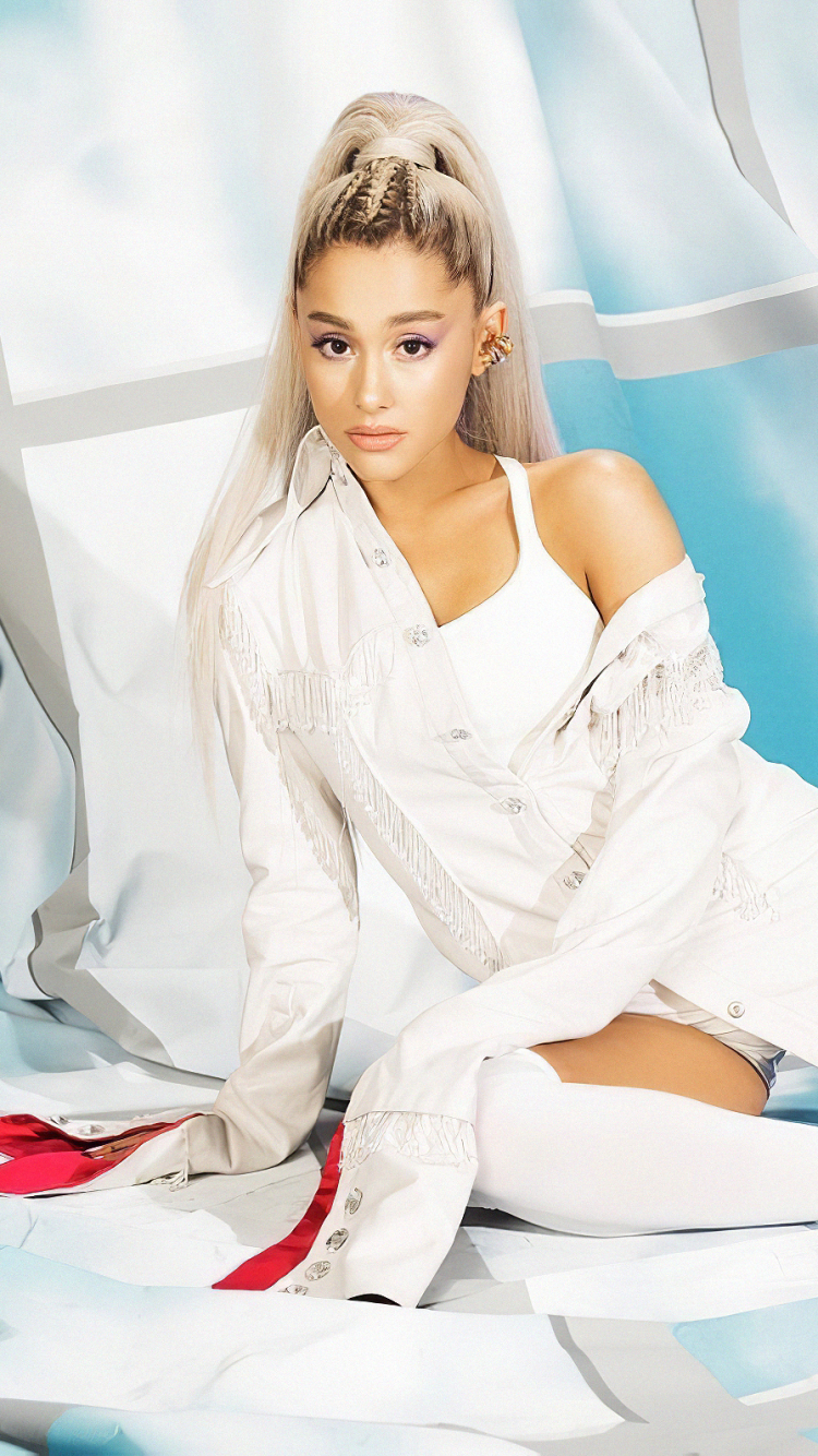 Download mobile wallpaper Singer, American, Celebrity, Actress, Ariana Grande for free.