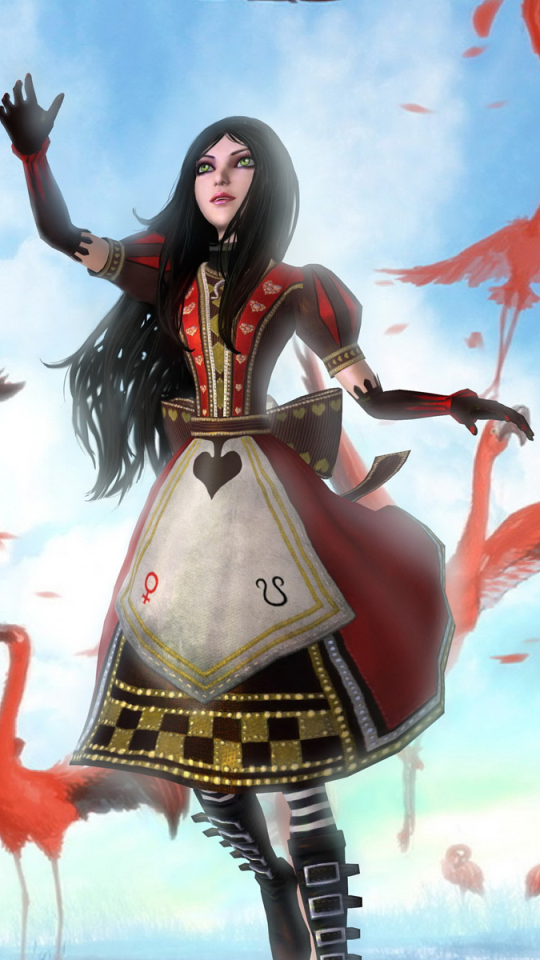 Download mobile wallpaper Alice: Madness Returns, Video Game for free.