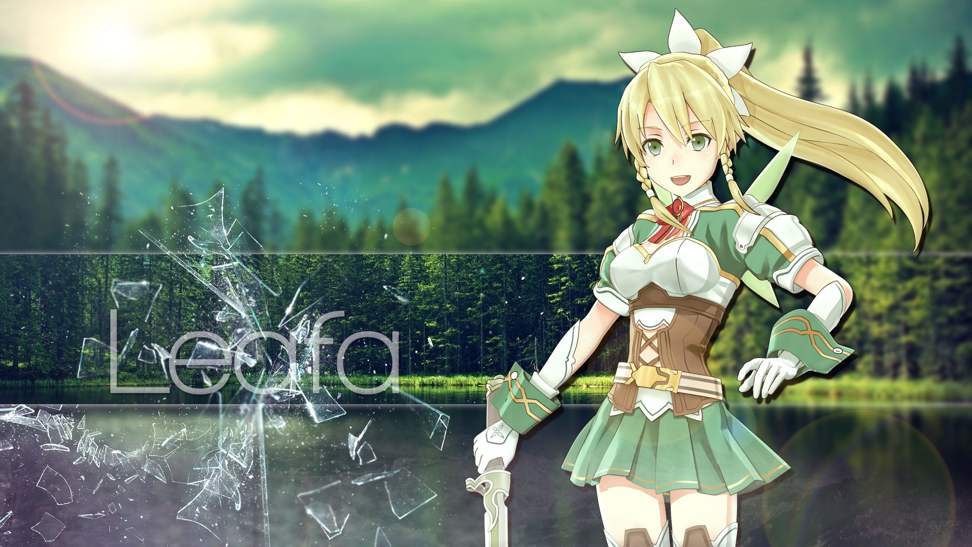 Download mobile wallpaper Anime, Sword Art Online, Leafa (Sword Art Online) for free.