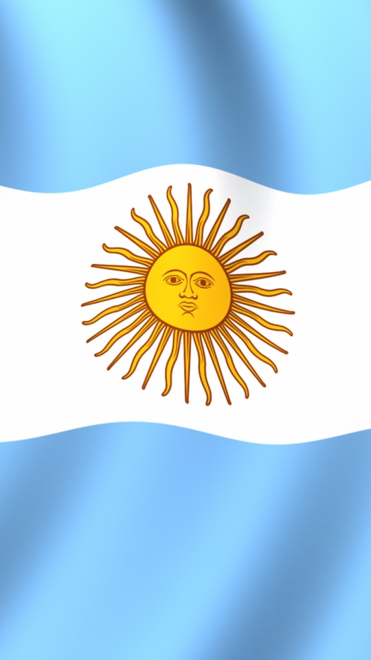 Download mobile wallpaper Flags, Flag, Misc, Flag Of Argentina for free.