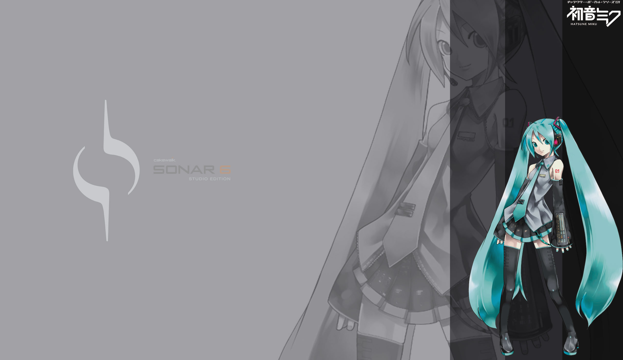 Free download wallpaper Anime, Vocaloid, Hatsune Miku on your PC desktop