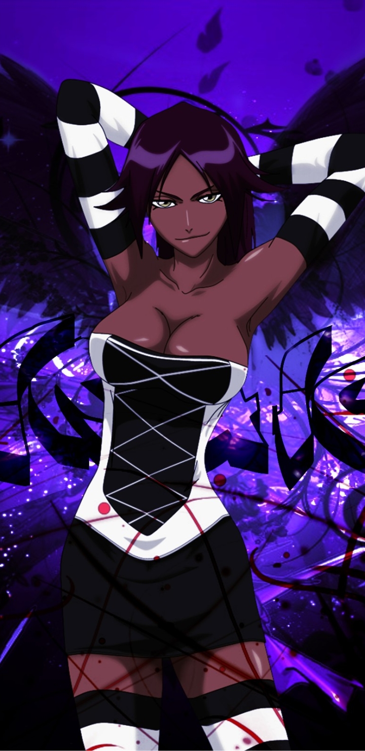 Download mobile wallpaper Anime, Bleach, Yoruichi Shihôin for free.