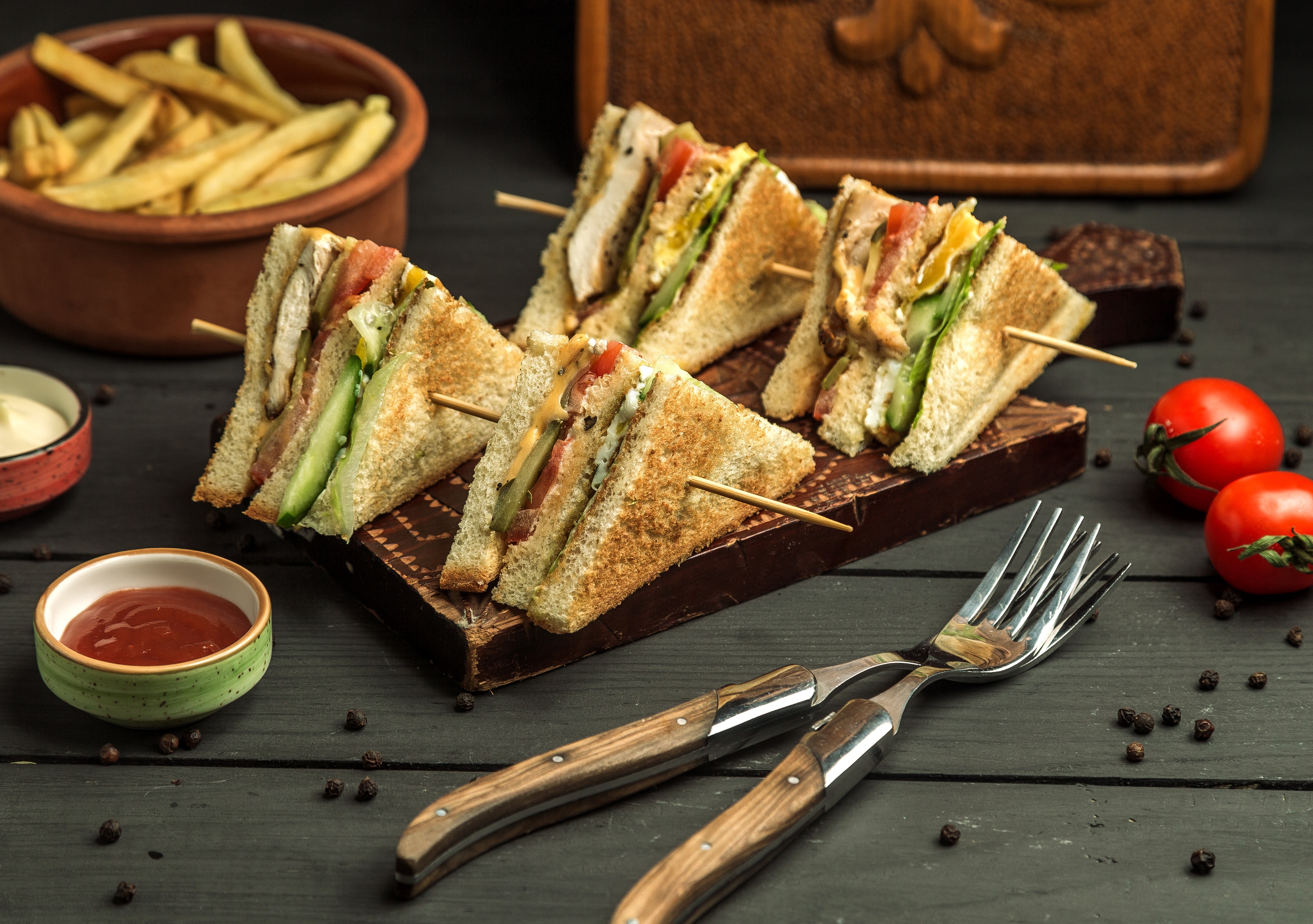 Baixar papel de parede para celular de Comida, Natureza Morta, Sanduíche gratuito.