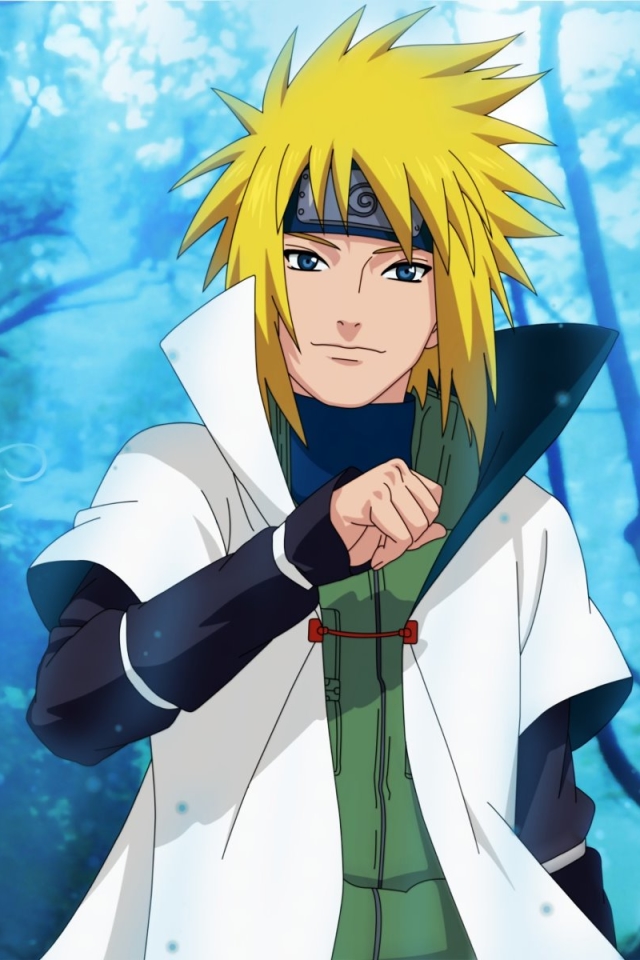 Download mobile wallpaper Anime, Naruto, Minato Namikaze for free.