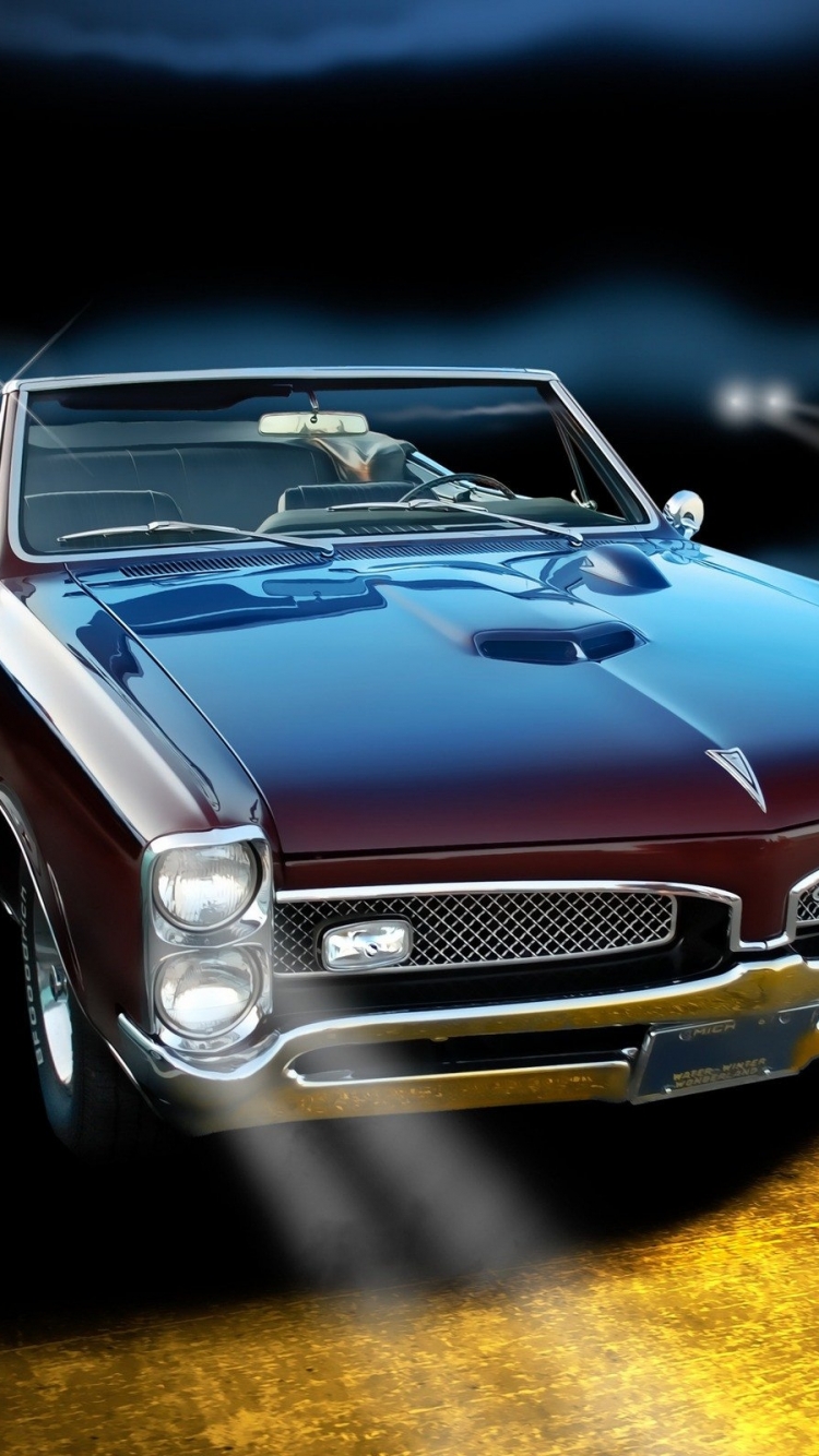 Download mobile wallpaper Pontiac, Vehicles, Pontiac Gto for free.