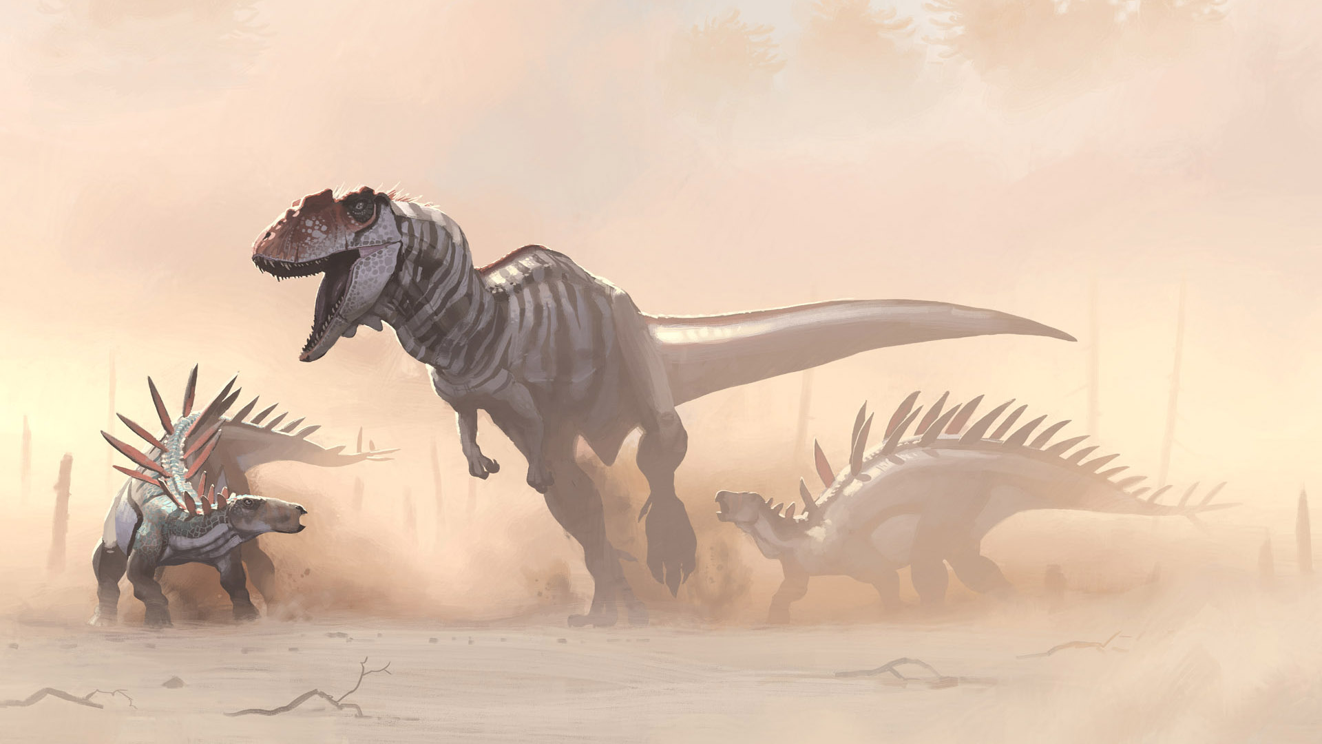 Descarga gratuita de fondo de pantalla para móvil de Dinosaurio, Dinosaurios, Animales.