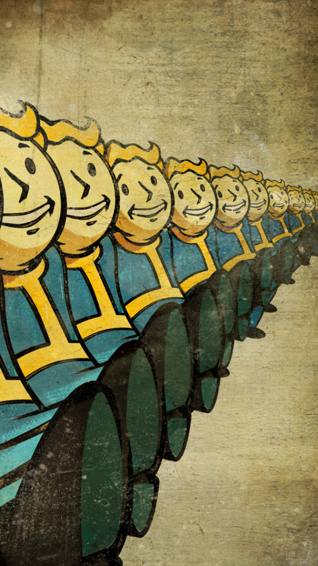 Download mobile wallpaper Fallout, Video Game, Fallout: New Vegas, Vault Boy for free.