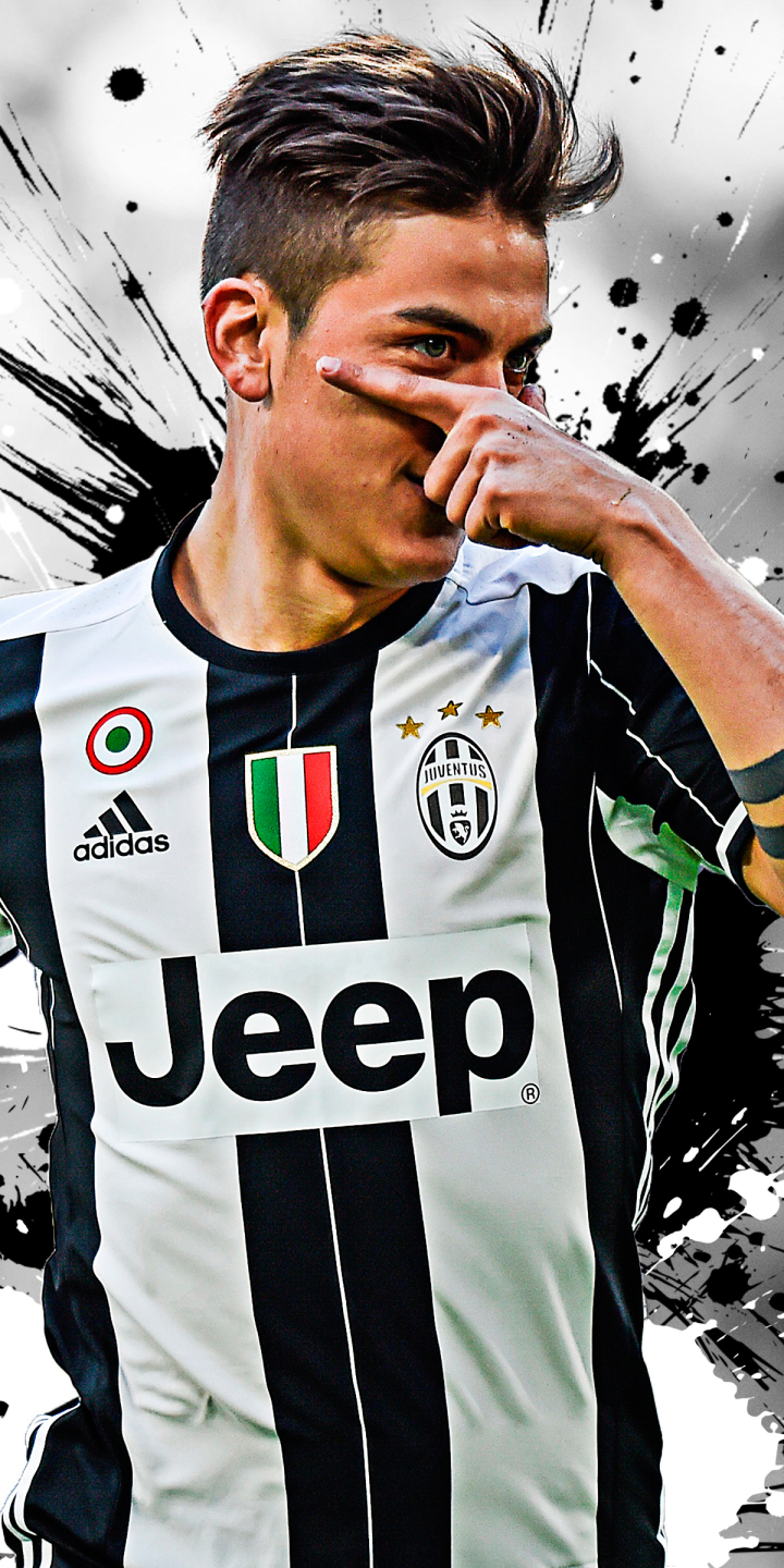 Handy-Wallpaper Sport, Fußball, Juventus Turin, Argentinisch, Paulo Dybala, Juventus Fc kostenlos herunterladen.