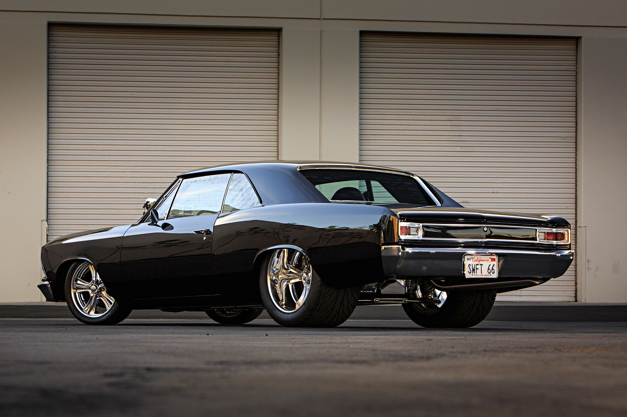 Download mobile wallpaper Chevrolet, Muscle Car, Chevrolet Chevelle, Vehicles, Hot Rod, 1966 Chevrolet Chevelle for free.
