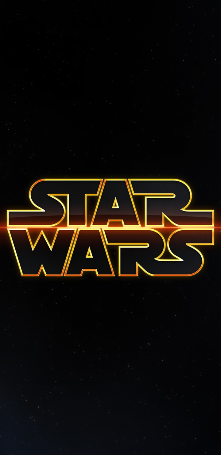 Download mobile wallpaper Star Wars, Sci Fi, Logo, Minimalist for free.