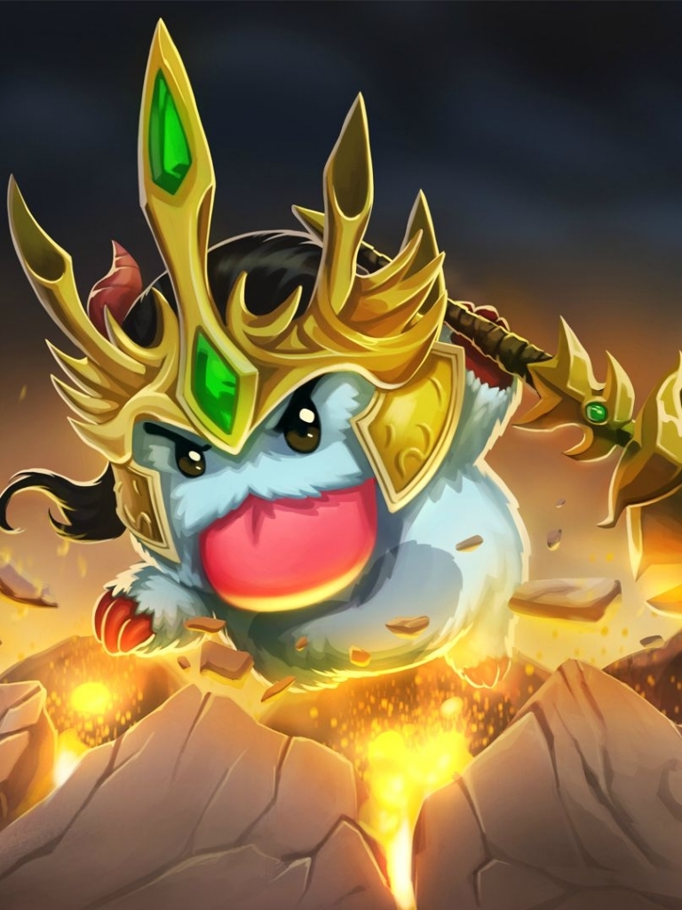 Download mobile wallpaper League Of Legends, Video Game, Jarvan Iv (League Of Legends), Poro for free.