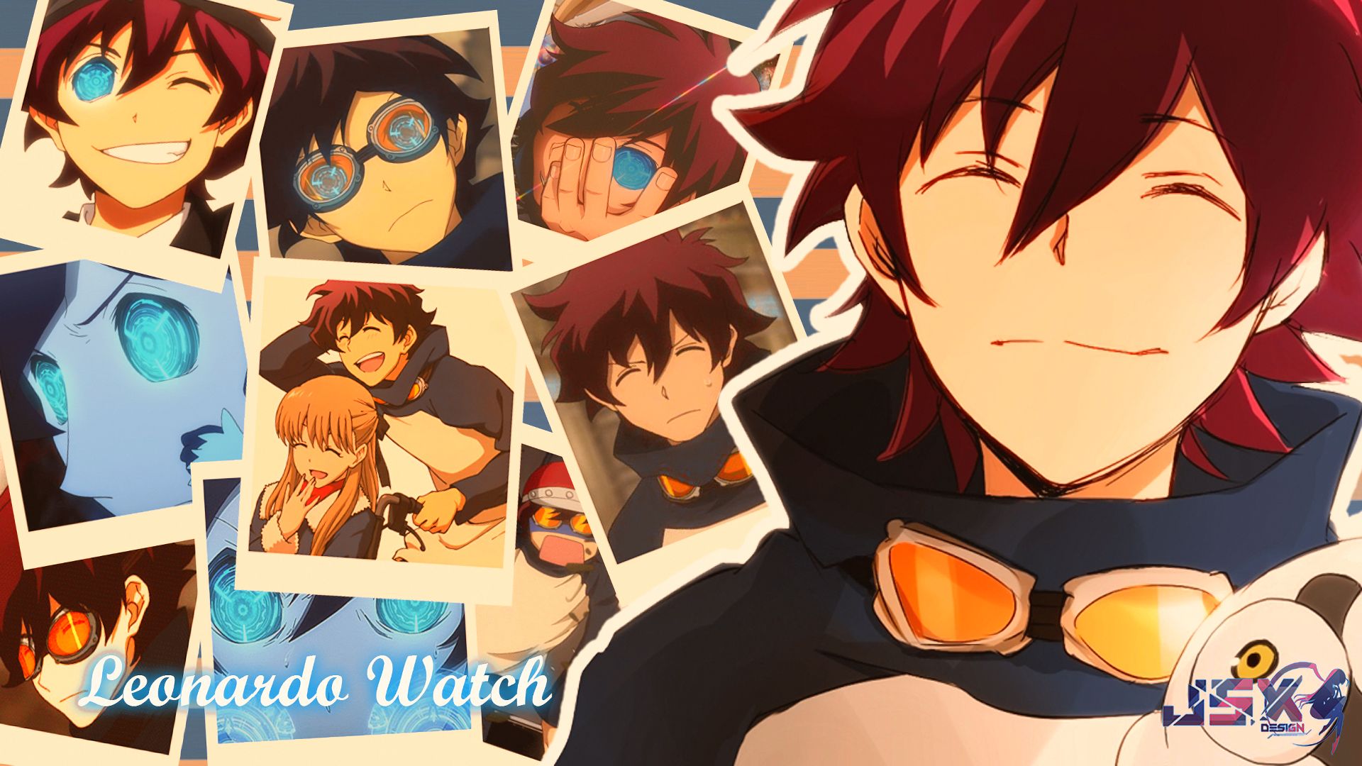 Laden Sie das Animes, Leonardo Uhr, Kekkai Sensen-Bild kostenlos auf Ihren PC-Desktop herunter
