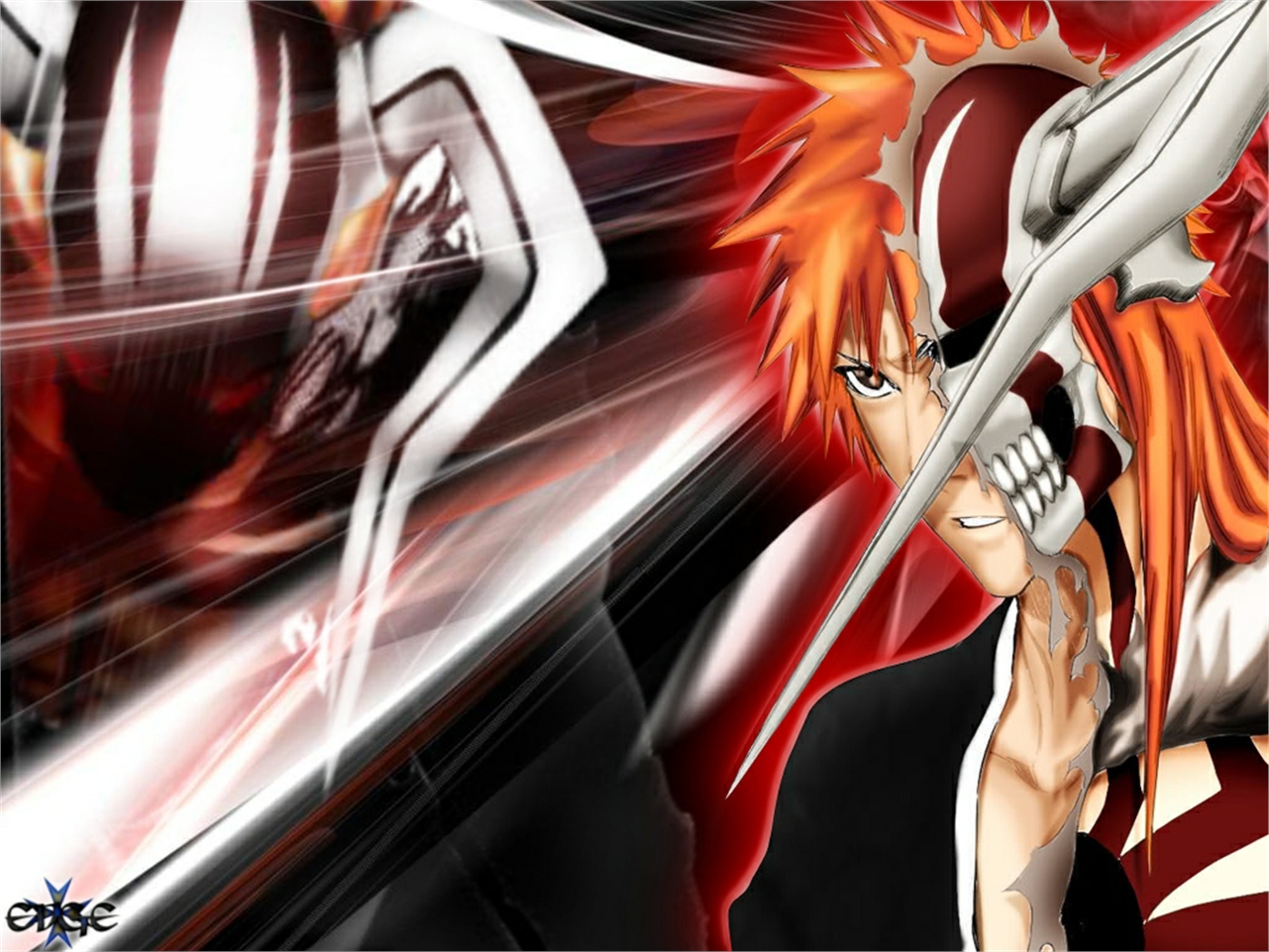 Handy-Wallpaper Bleach, Animes, Ichigo Kurosaki kostenlos herunterladen.