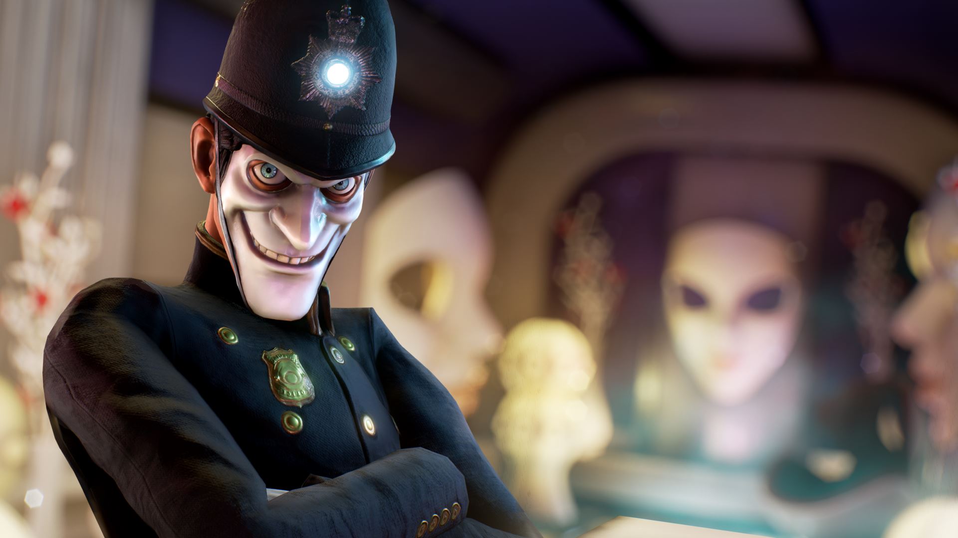 Melhores papéis de parede de We Happy Few para tela do telefone