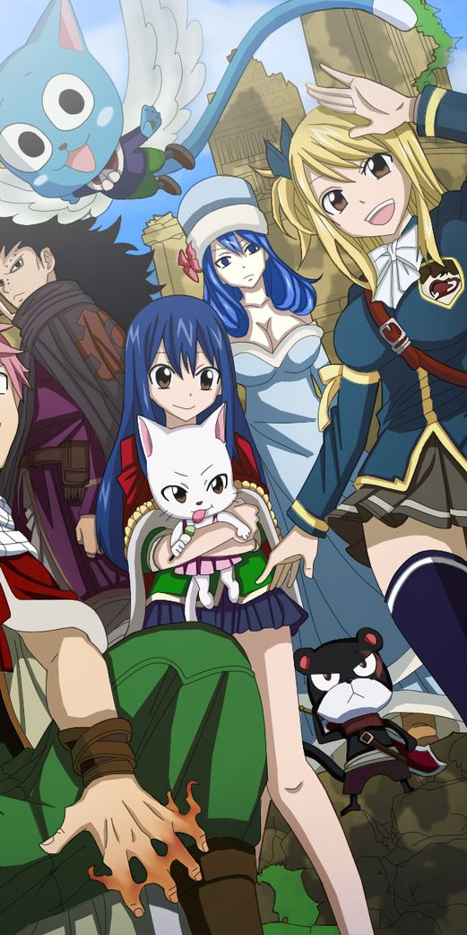 Papel De Parede HD Para Desktop Anime Fairy Tail Cana Alberona papel-de-parede-hd-para-desktop-anime-fairy-tail-cana-alberona