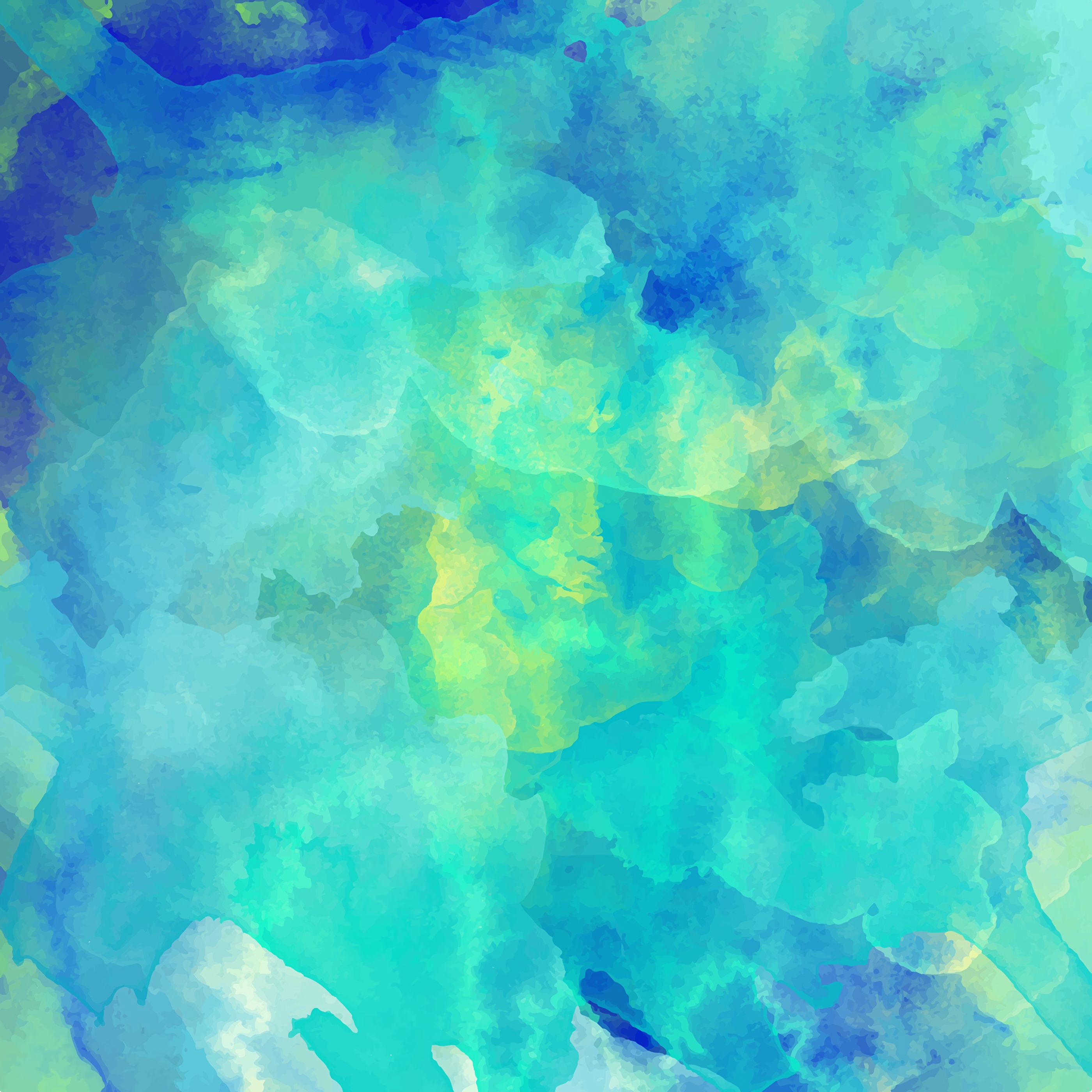 Watercolor iPhone Background
