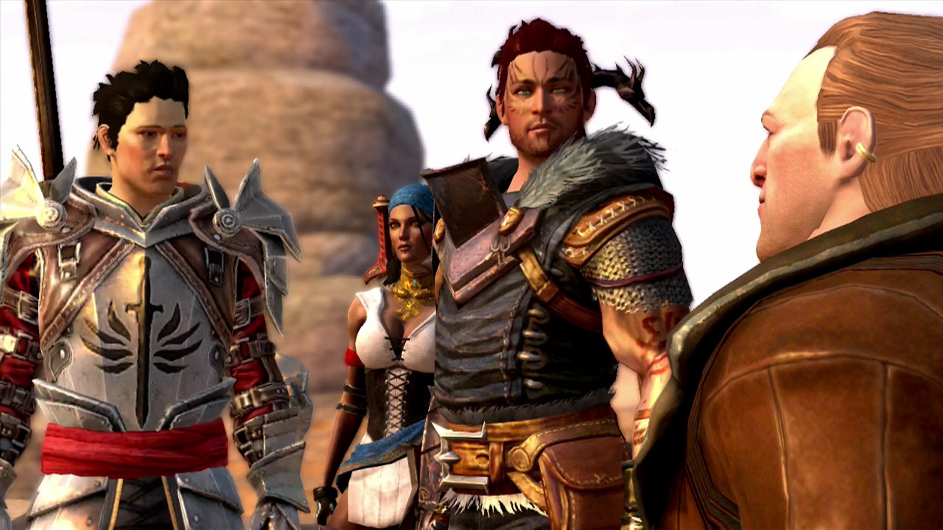 Laden Sie das Computerspiele, Drachenzeit, Dragon Age Ii-Bild kostenlos auf Ihren PC-Desktop herunter