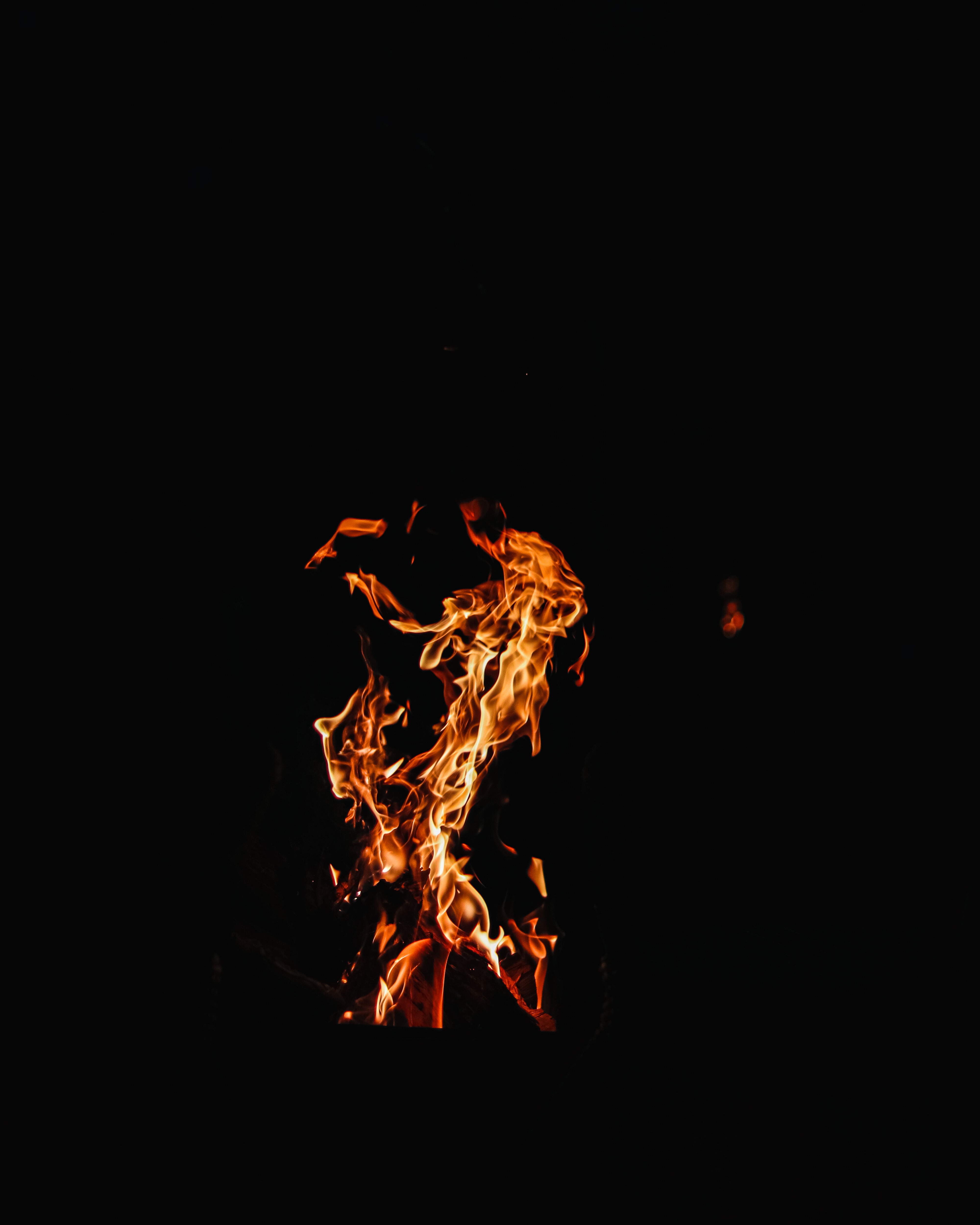Laden Sie das Feuer, Flamme, Dunkel, Hintergrund-Bild kostenlos auf Ihren PC-Desktop herunter